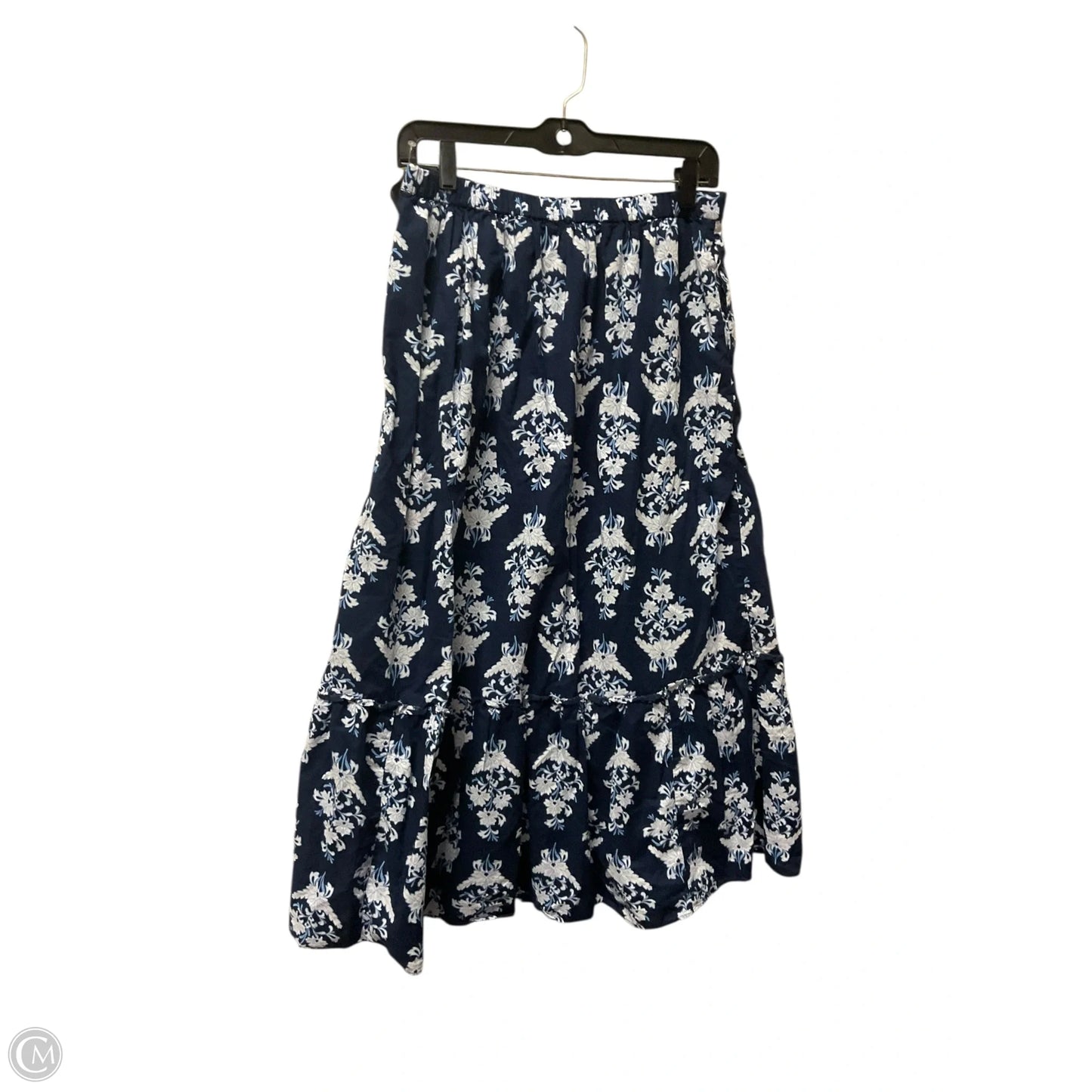 Skirt Midi By J. Crew In Blue, Size: S
