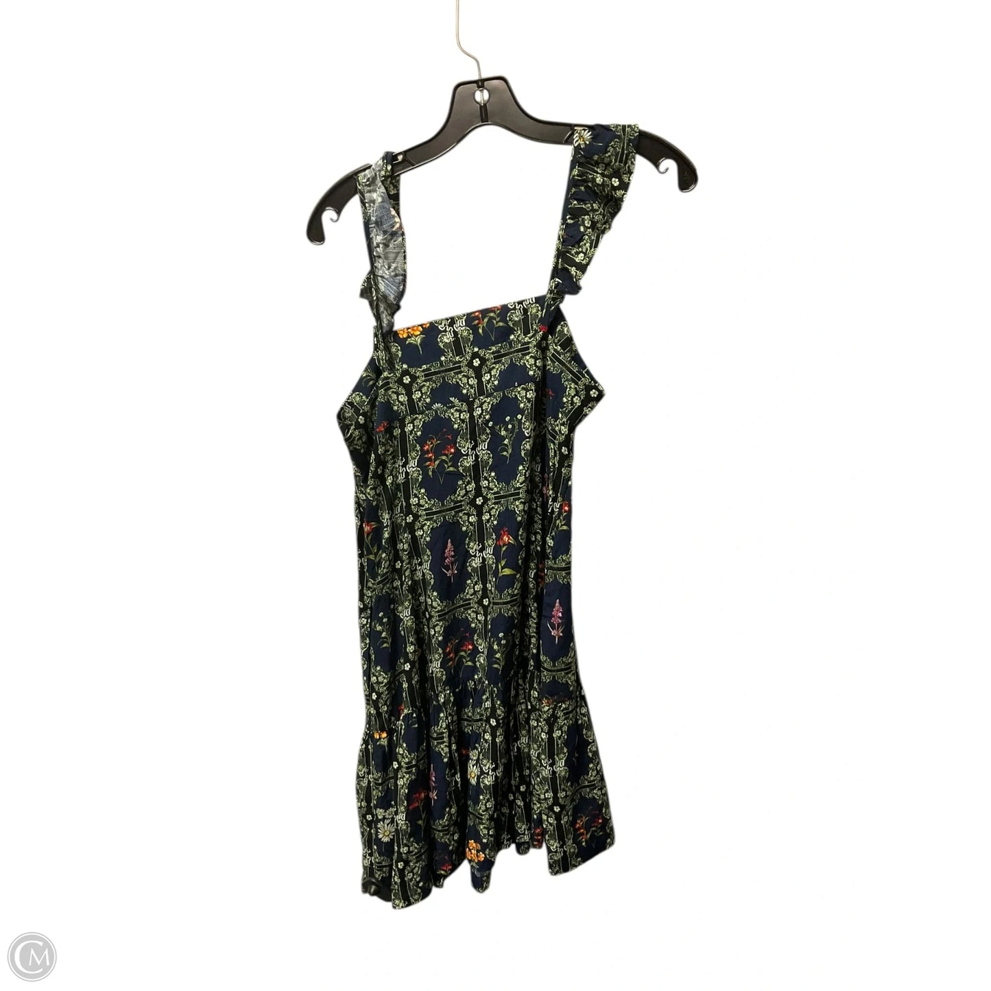Dress Casual Short By Target-designer In Multi-colored, Size: S