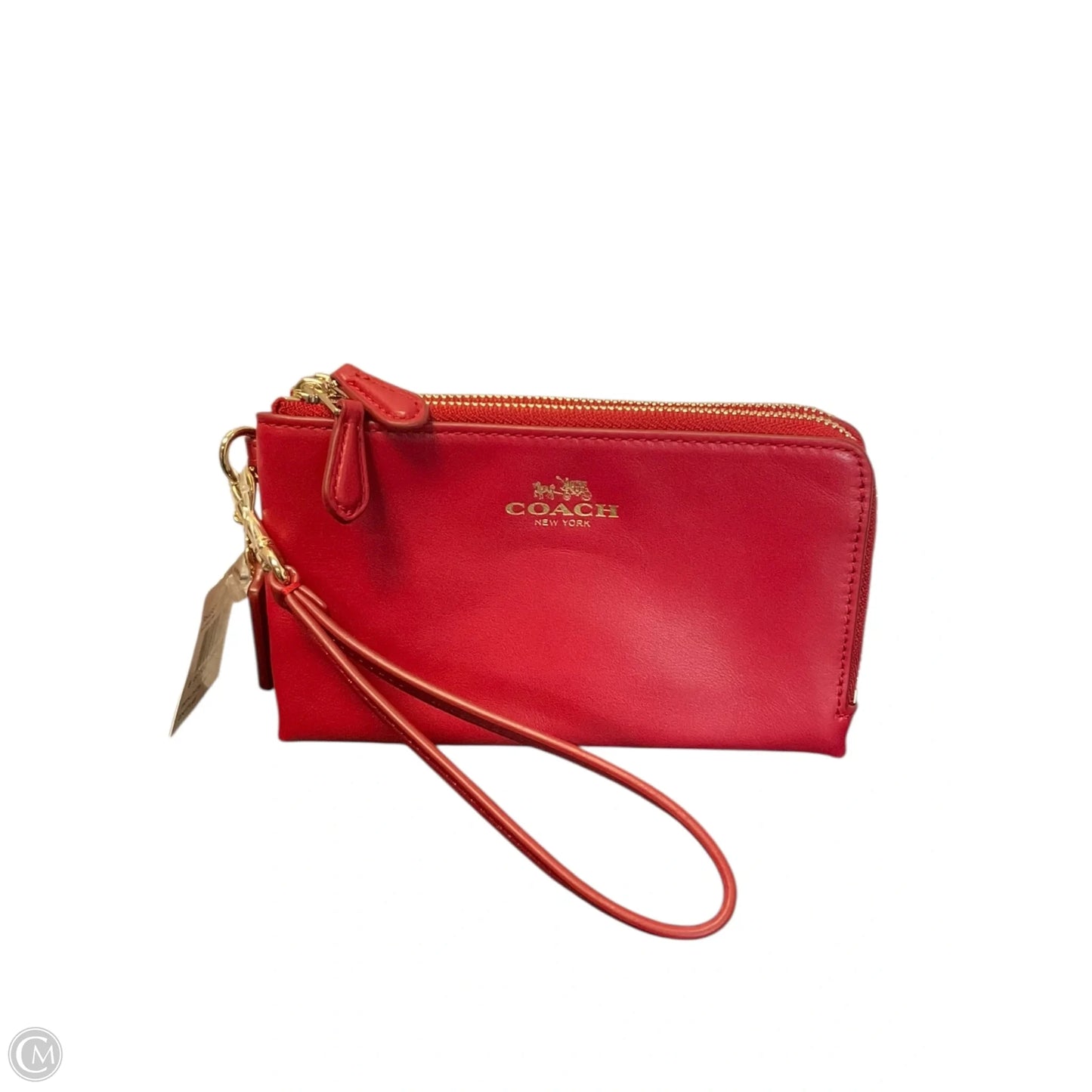 Wallet Designer By Coach, Size: Small