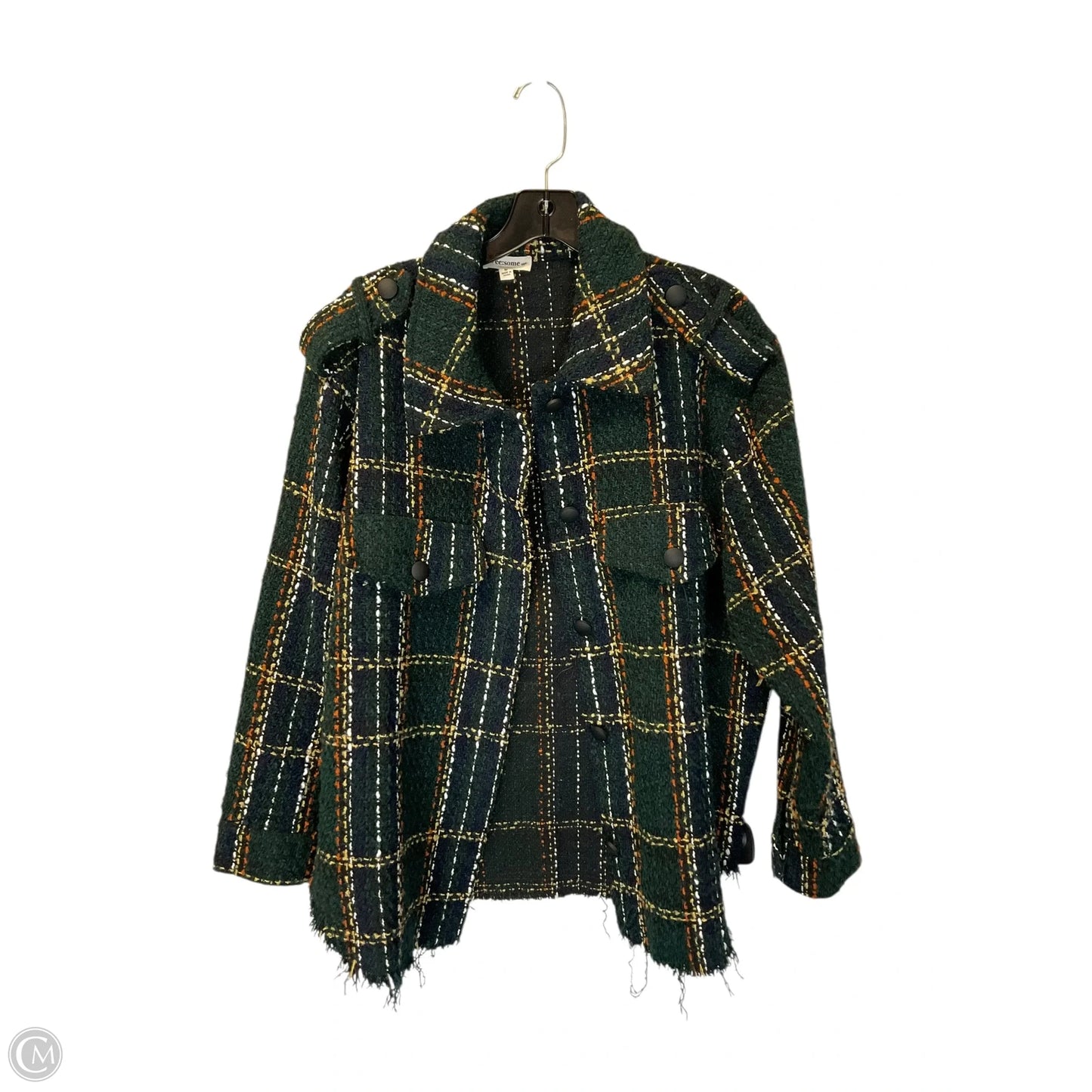 Jacket Other By Ee Some In Multi-colored, Size: M