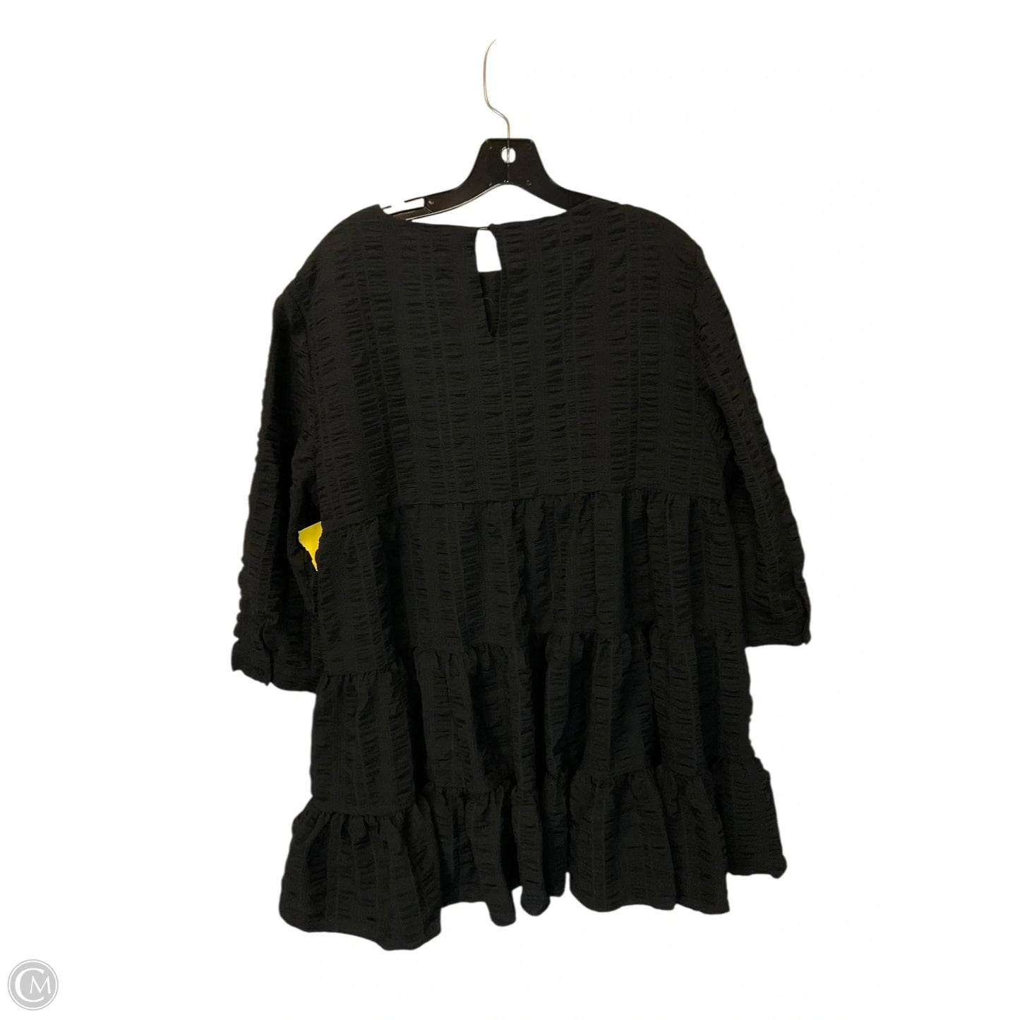 Dress Casual Short By Zara In Black, Size: Xl