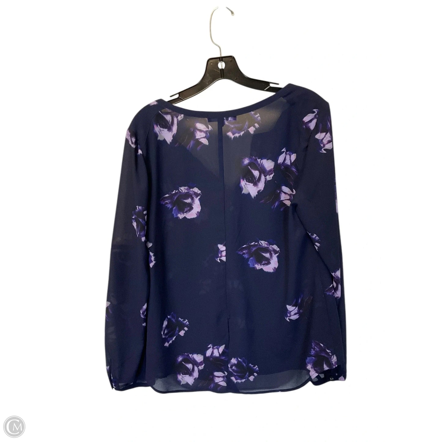 Top Long Sleeve By Sanctuary In Purple, Size: L