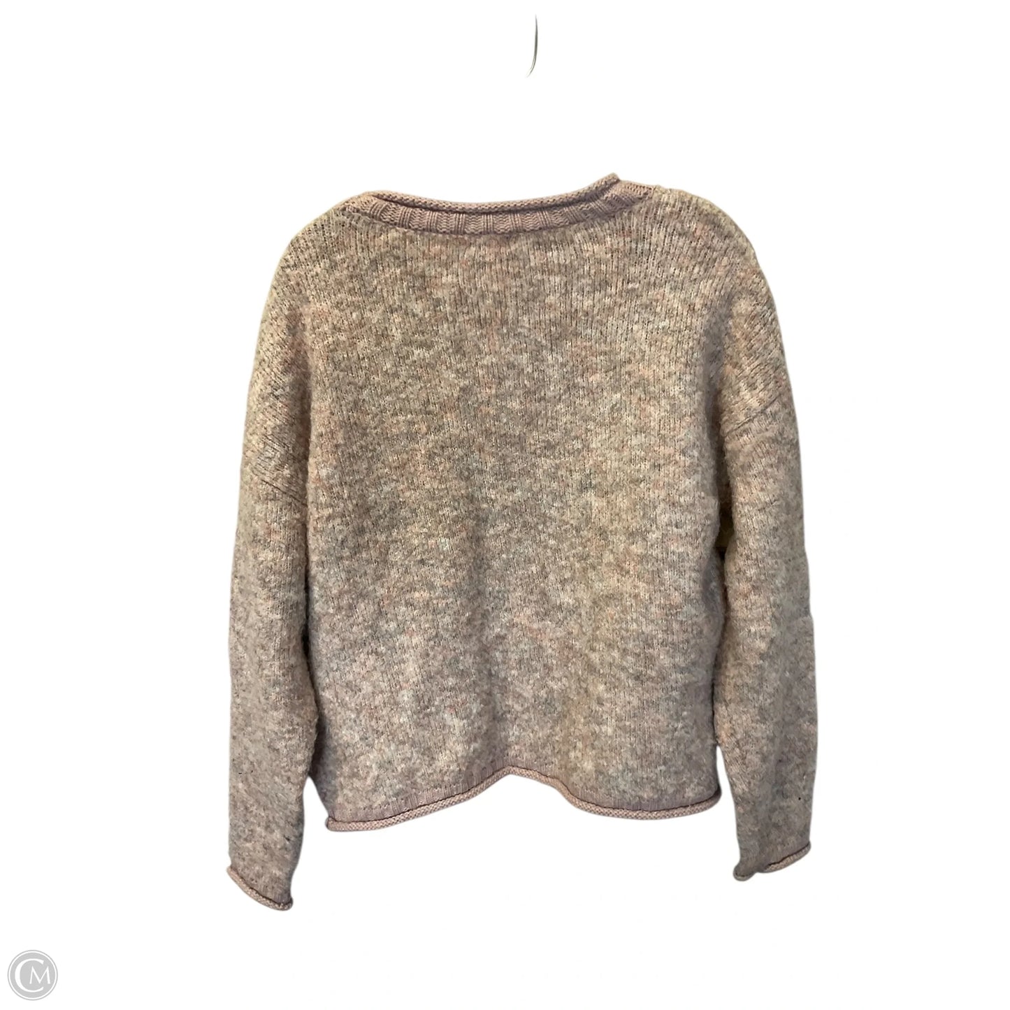 Sweater By Ana In Pink, Size: L