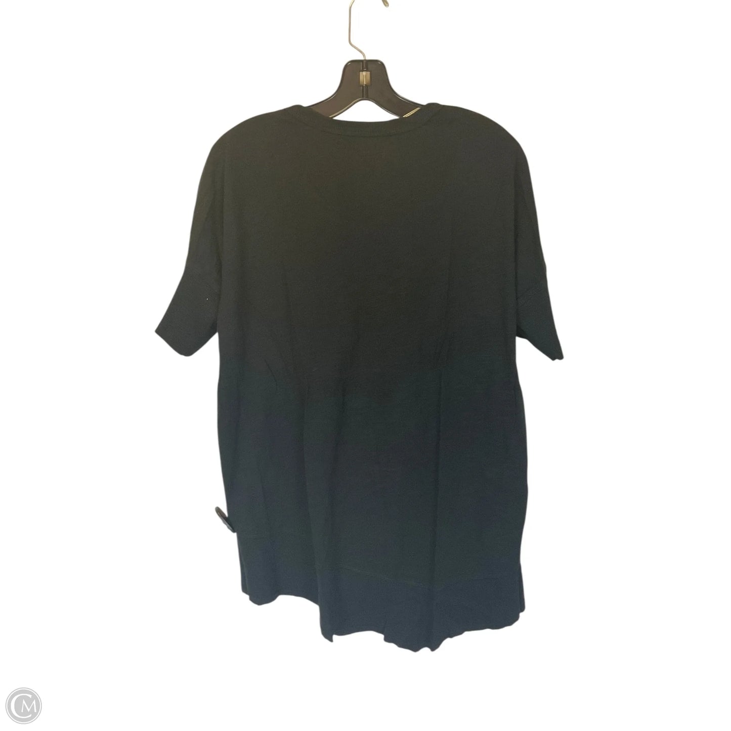 Top Short Sleeve By Wilt In Black, Size: S