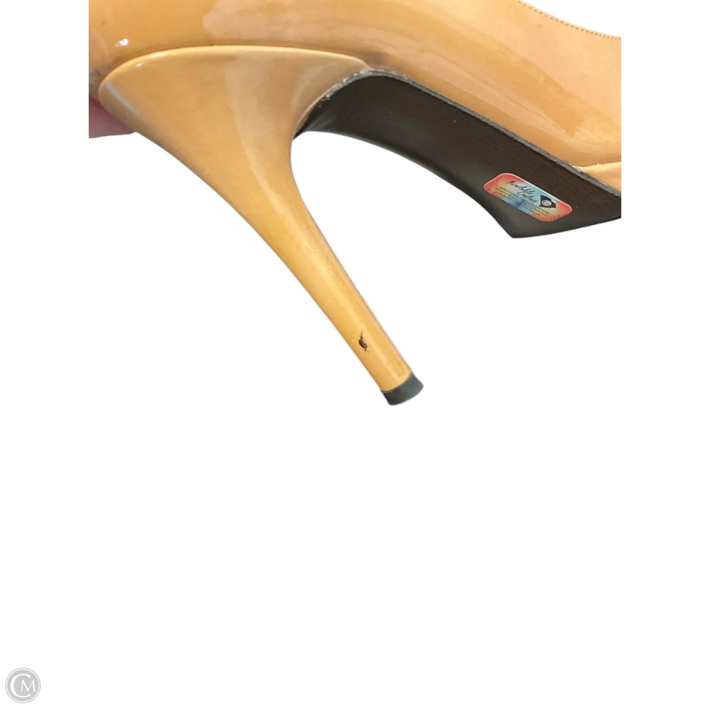 Shoes Designer By Stuart Weitzman In Tan, Size: 5.5