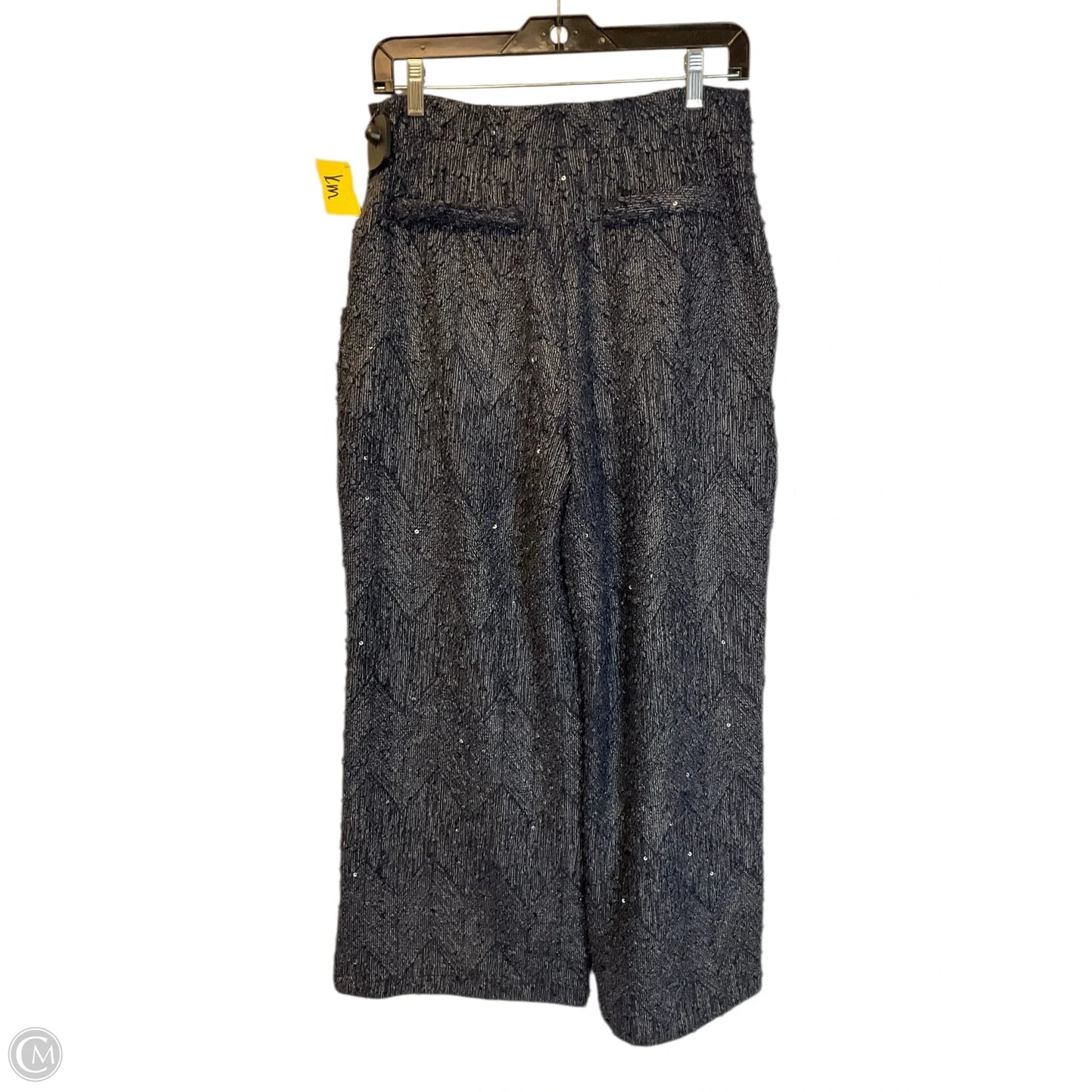 Pants Wide Leg By Eva Franco In Blue, Size: S