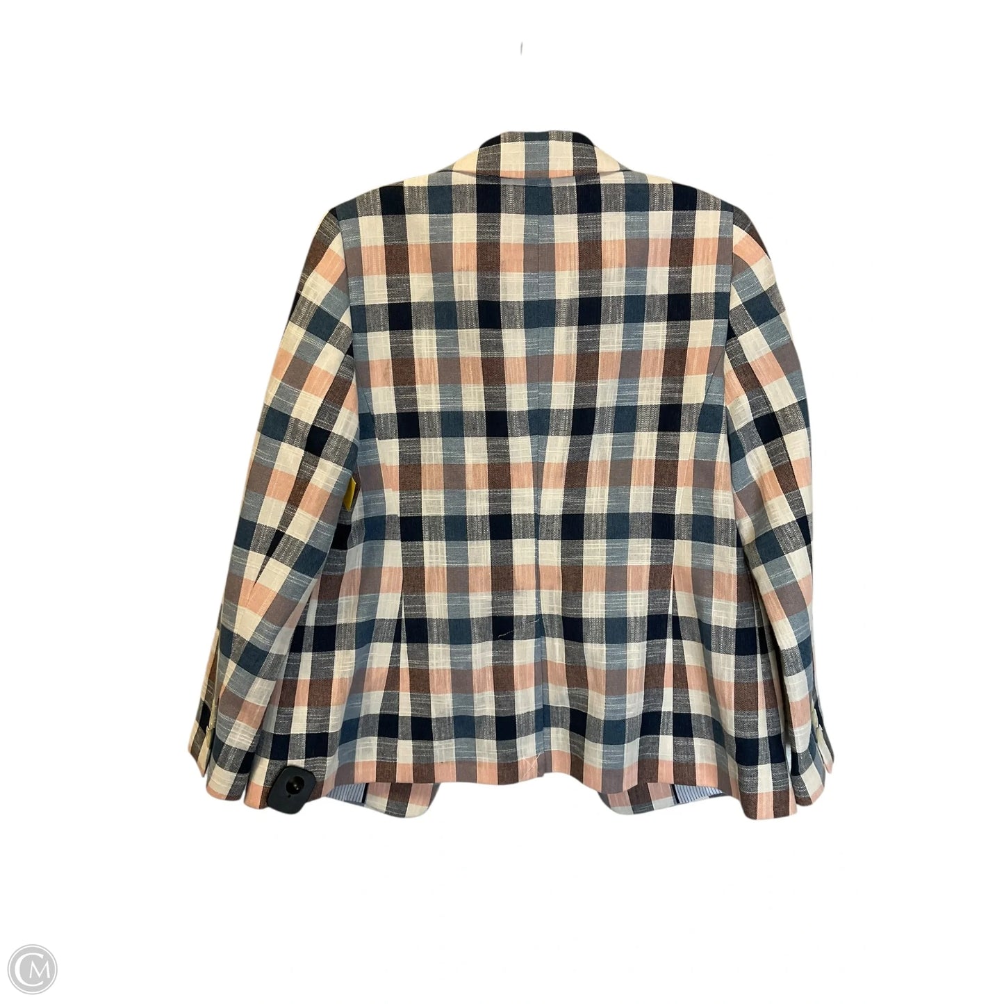 Blazer By Talbots In Multi-colored, Size: 6