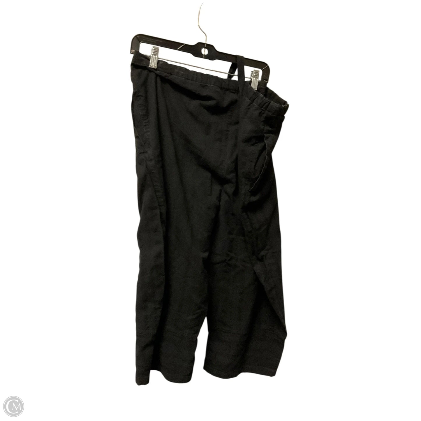 Pants Wide Leg By Free People In Black, Size: Xl
