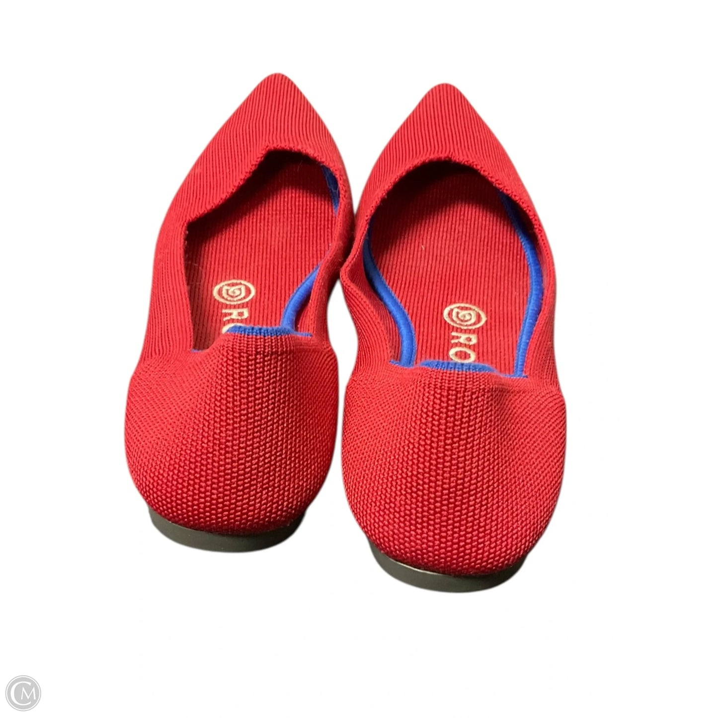 Shoes Flats By Rothys In Red, Size: 6