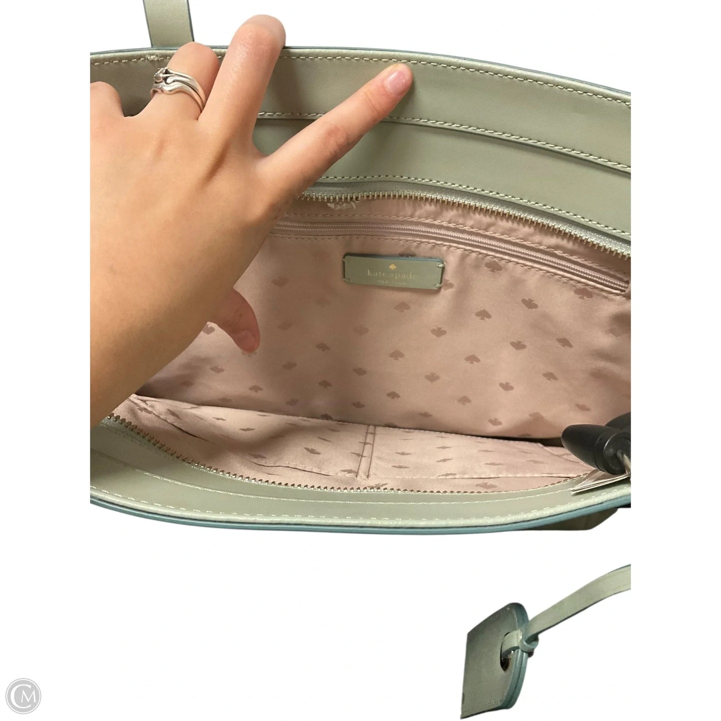 Handbag Designer By Kate Spade, Size: Large