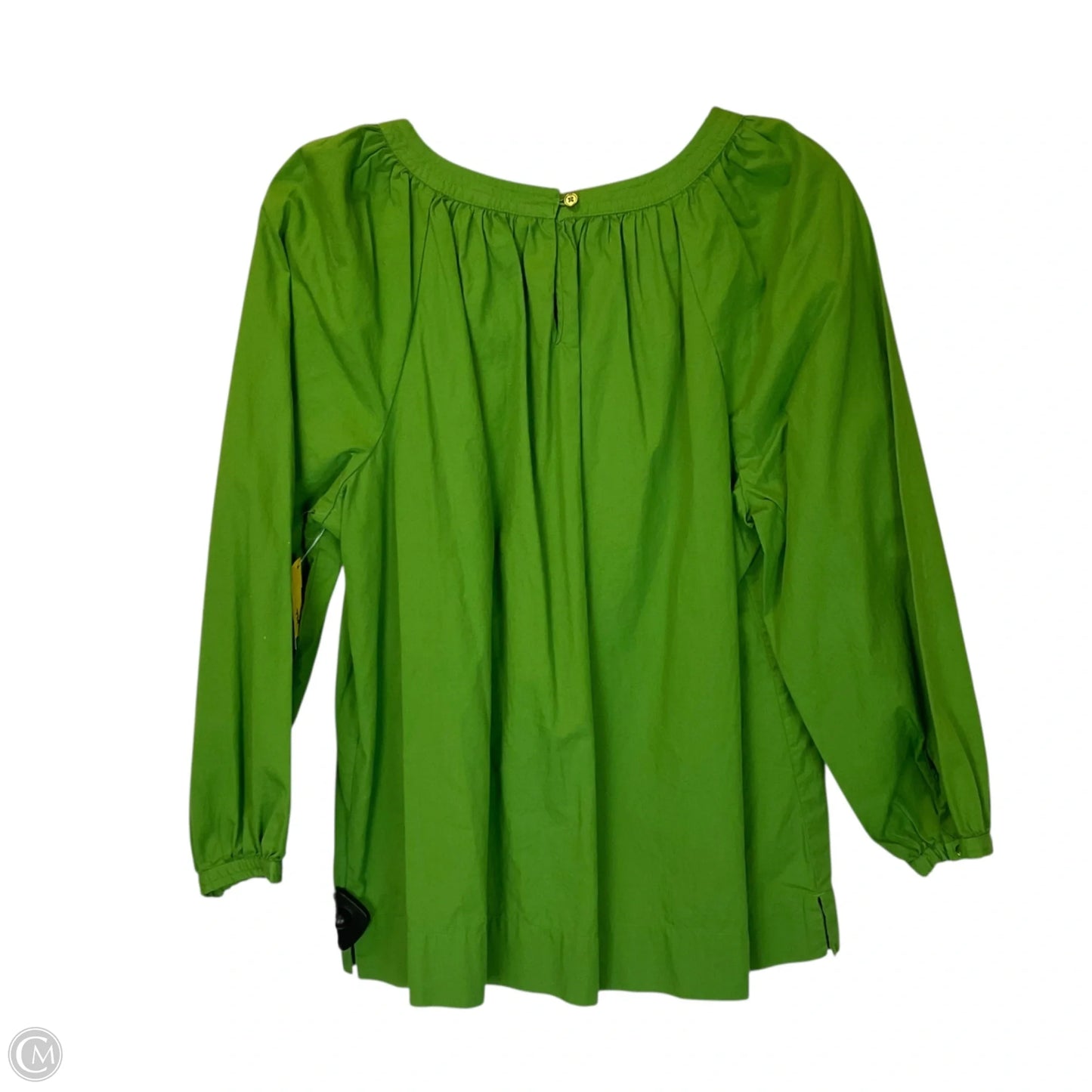 Top Long Sleeve By Crown And Ivy In Green, Size: L