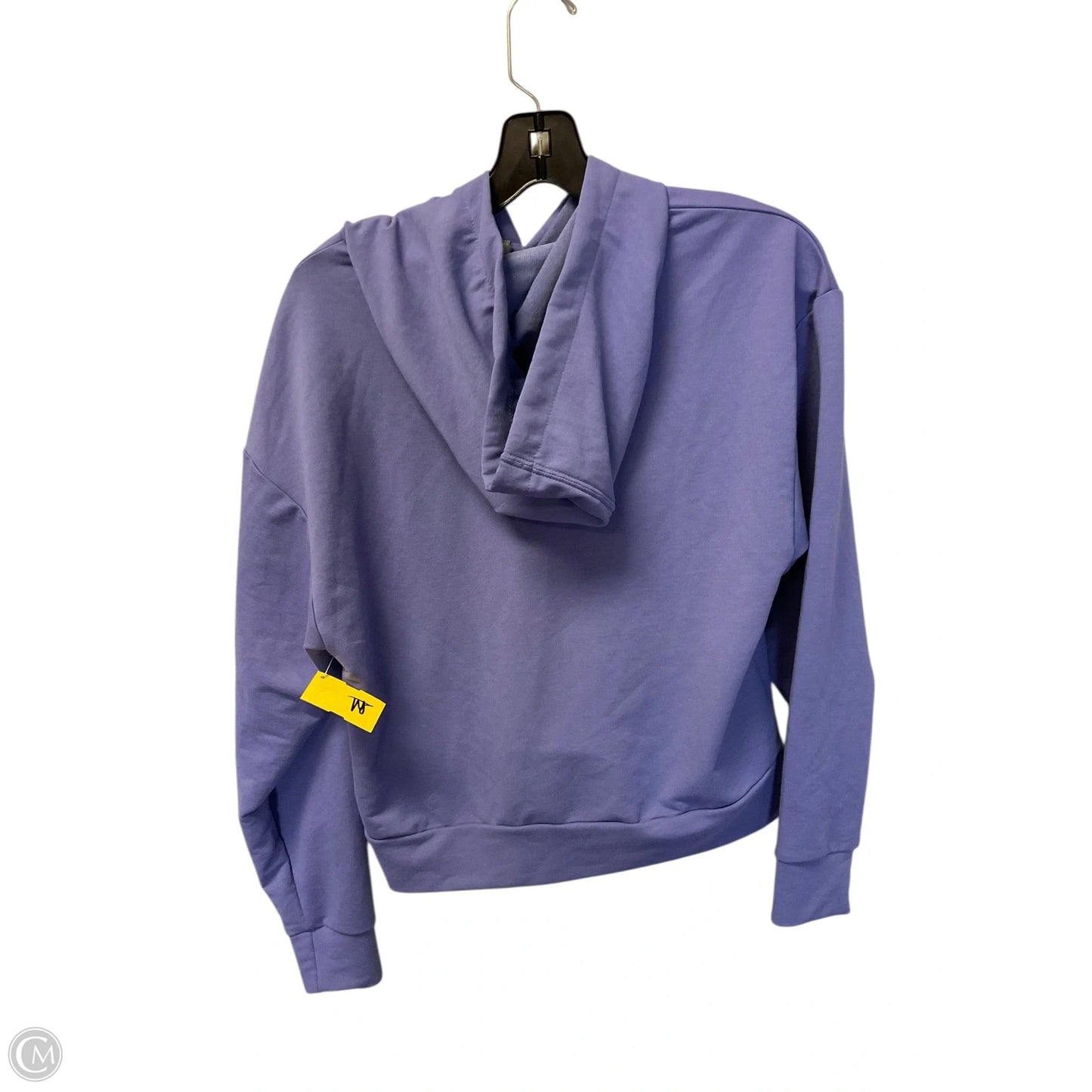 Sweatshirt Hoodie By Puma In Purple, Size: Xs