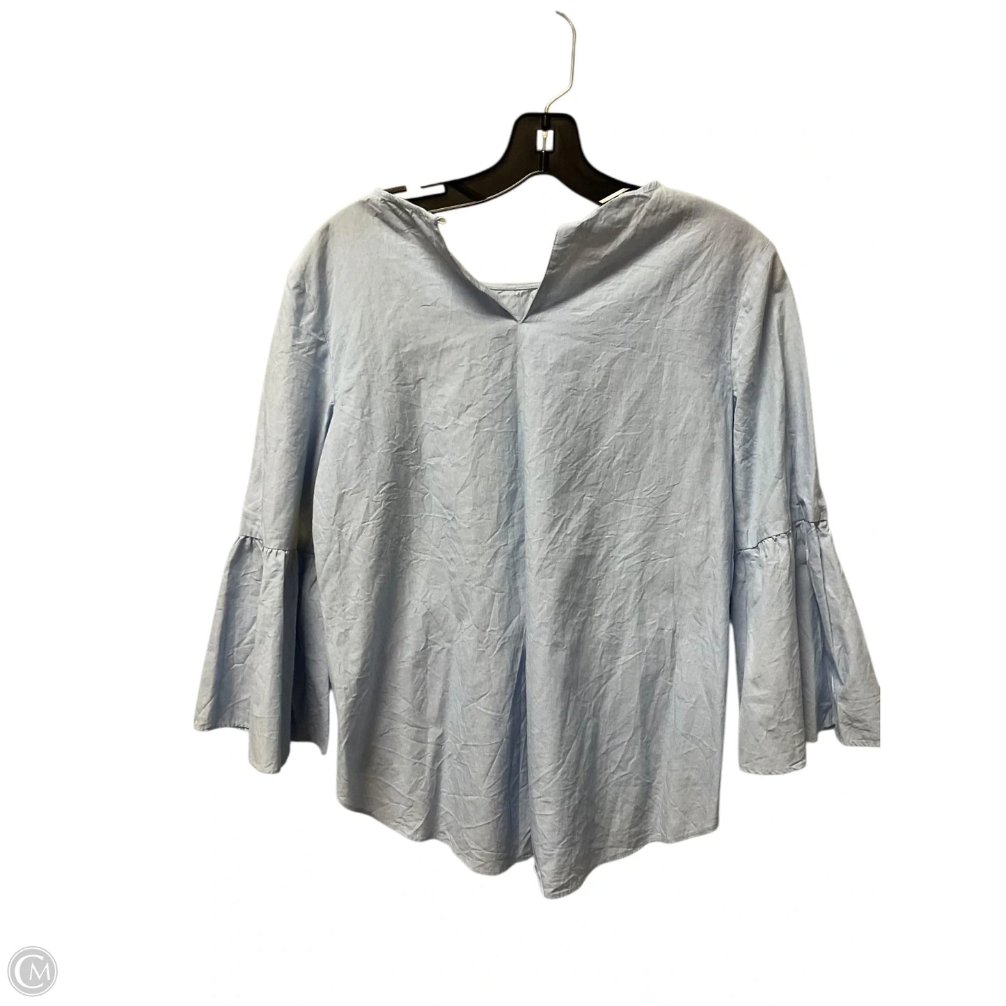 Top Long Sleeve By Loft In Blue, Size: Xs