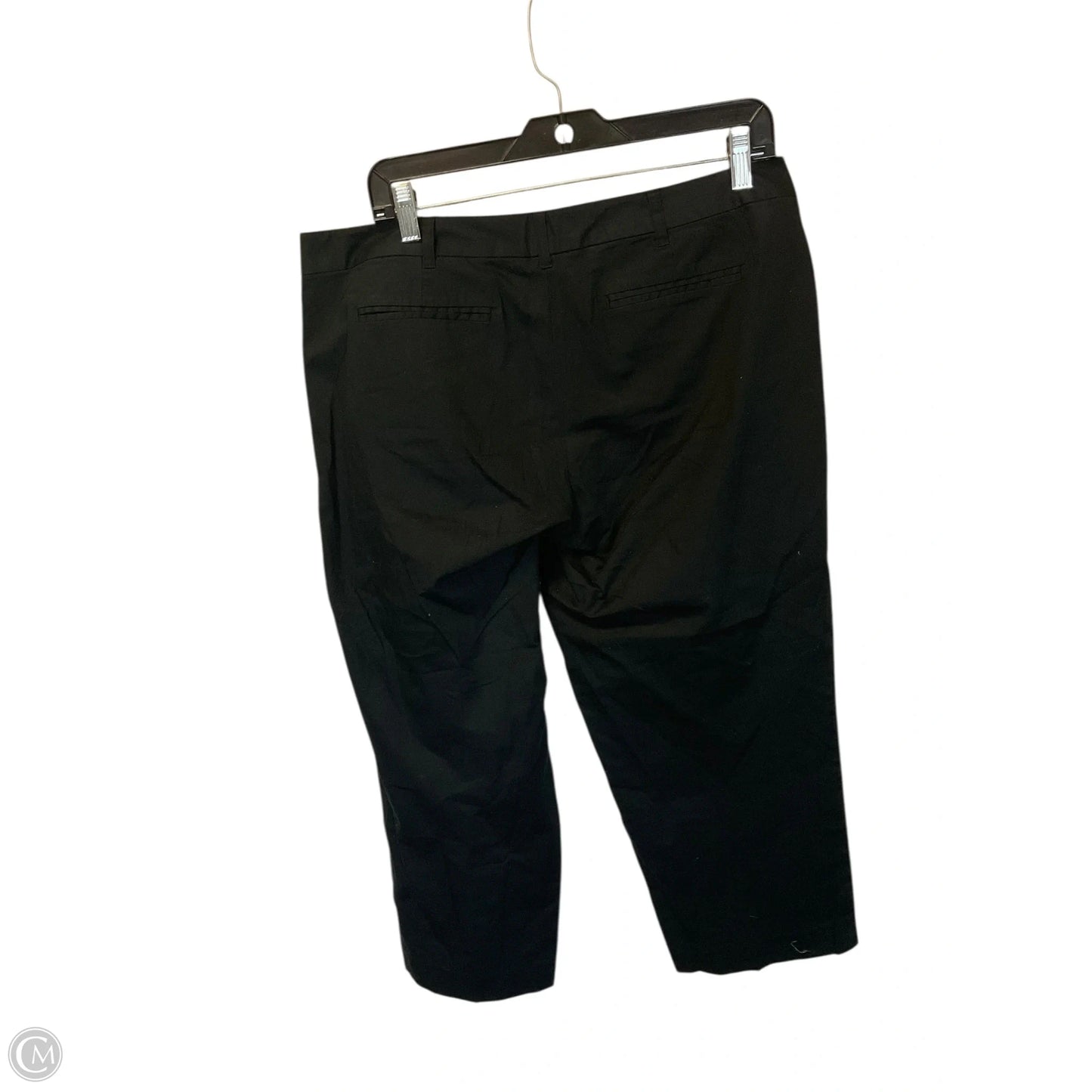 Capris By Michael By Michael Kors In Black, Size: L