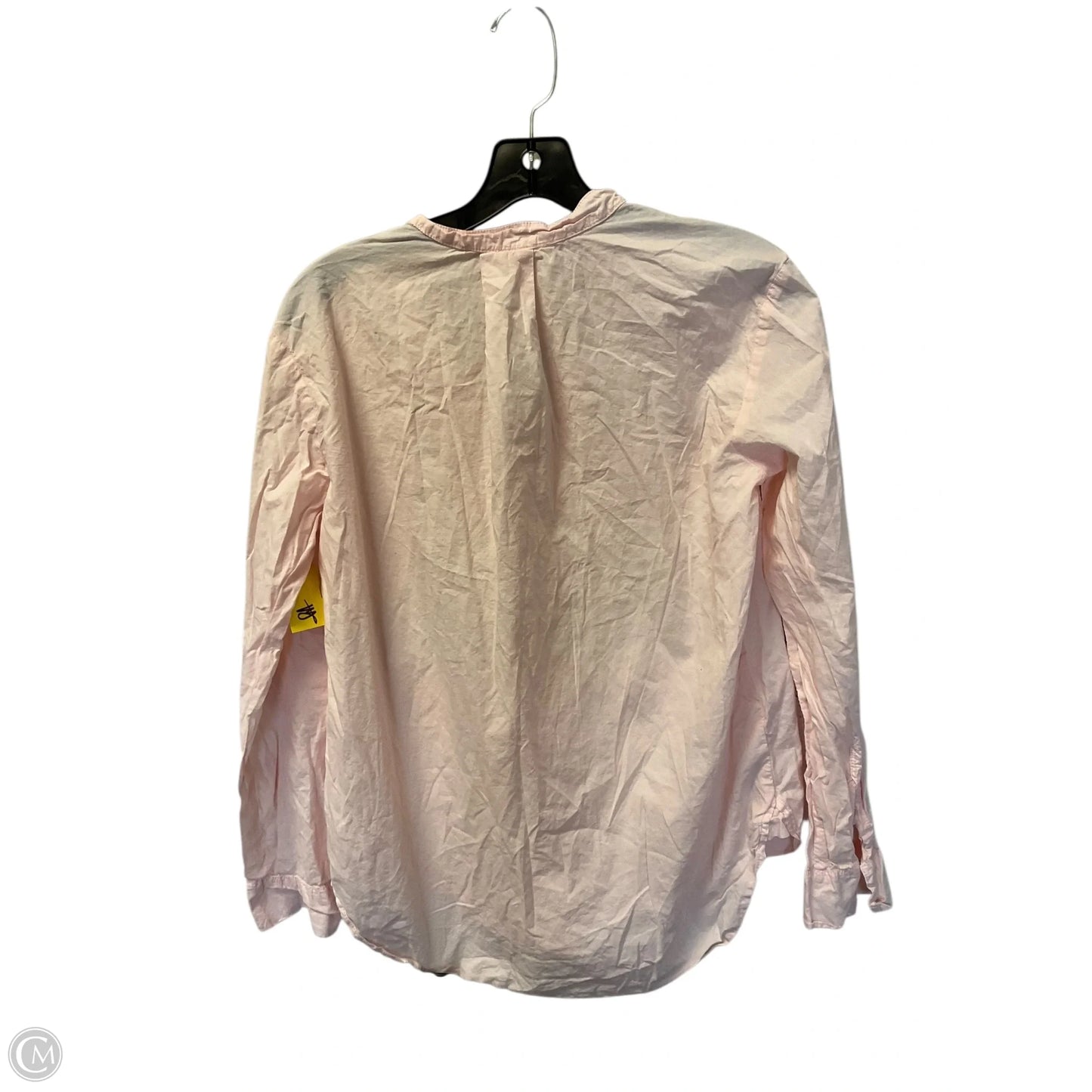 Top Long Sleeve By Loft In Pink, Size: Xs