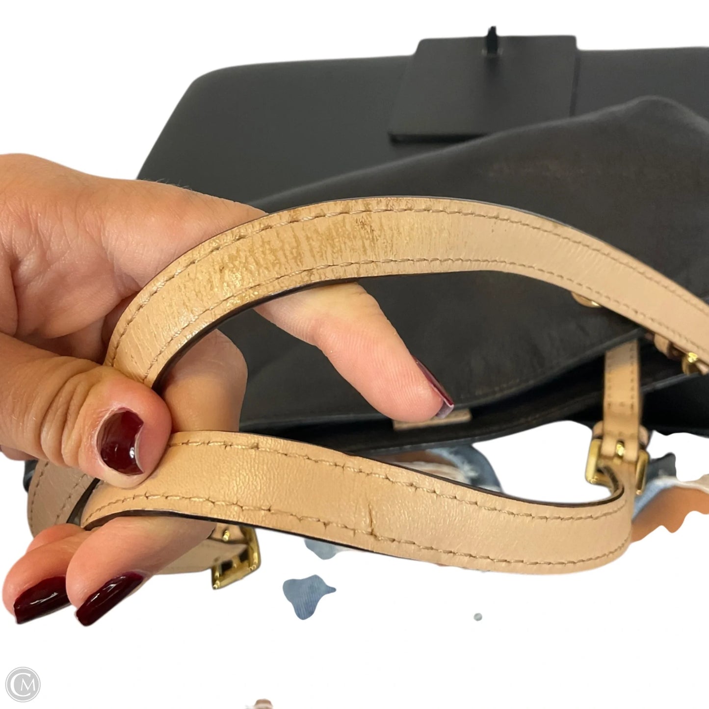 Handbag Designer By Michael Kors, Size: Medium