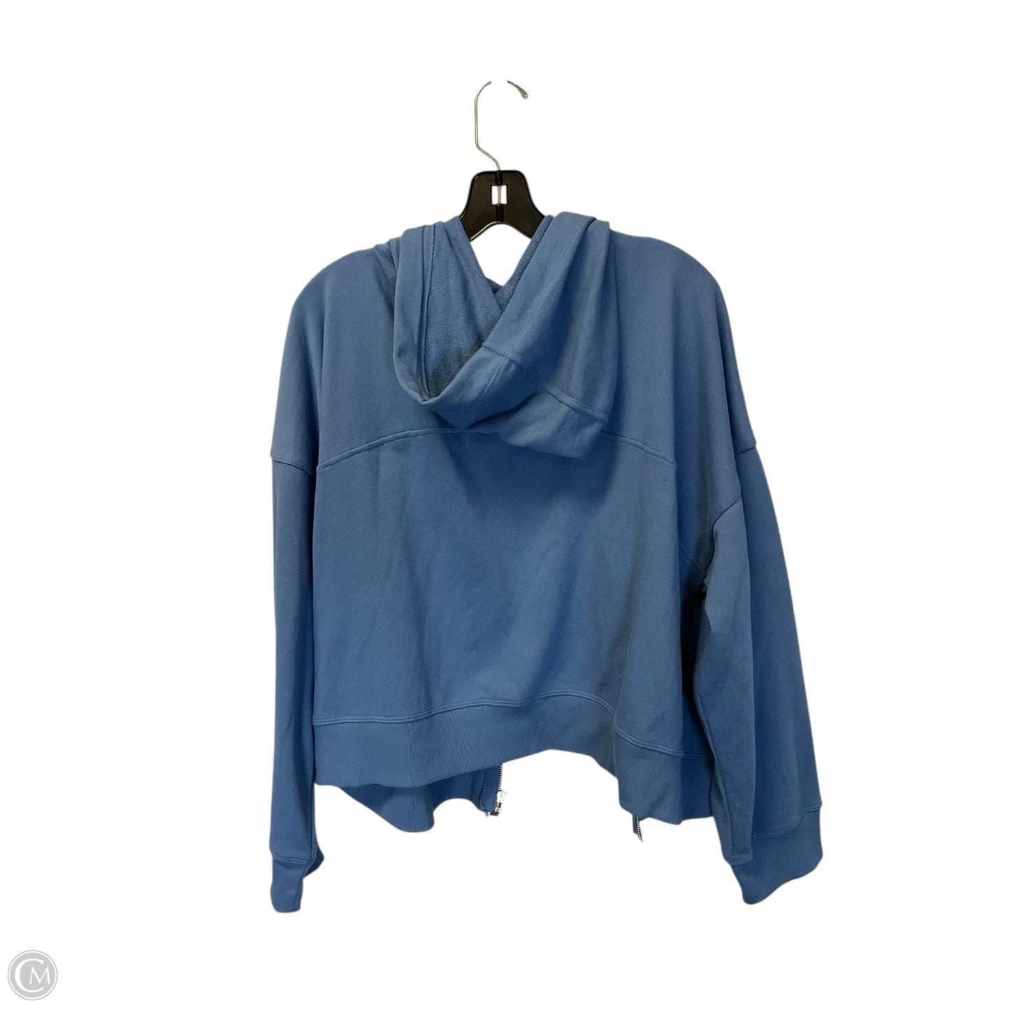 Jacket Other By Dkny In Blue, Size: Xxl