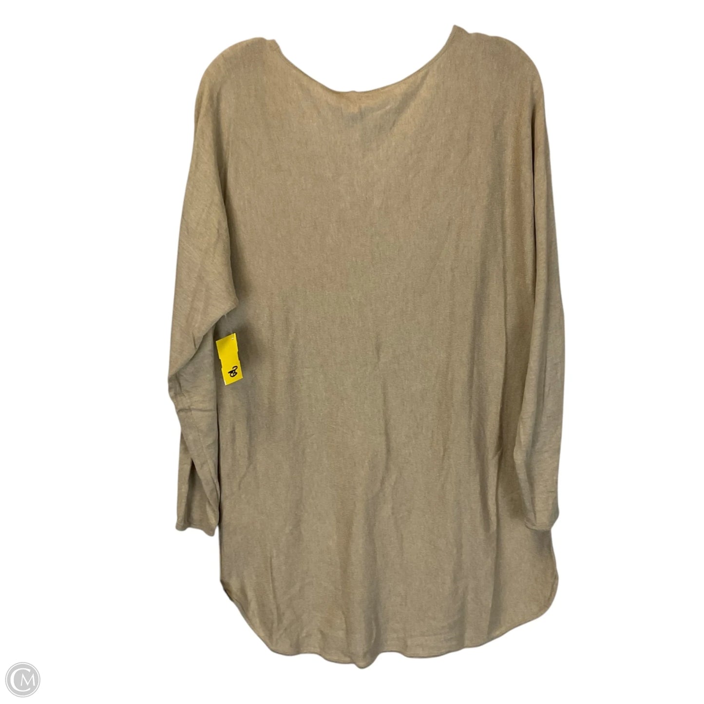 Top Long Sleeve By Michael By Michael Kors In Brown, Size: L