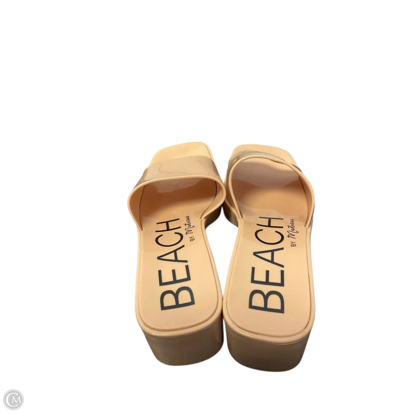 Shoes Heels Wedge By Matisse In Tan, Size: 6