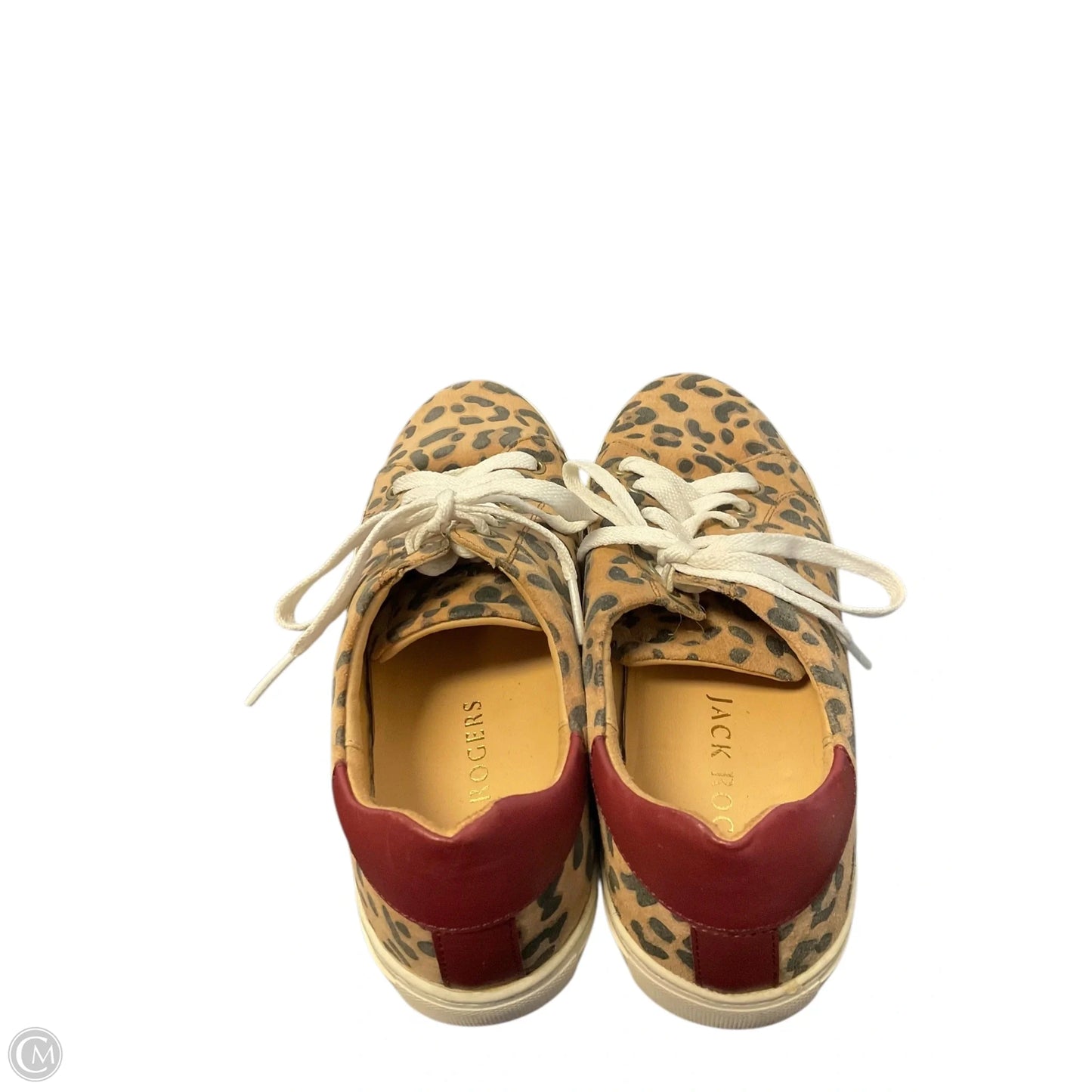 Shoes Sneakers By Jack Rogers In Animal Print, Size: 8
