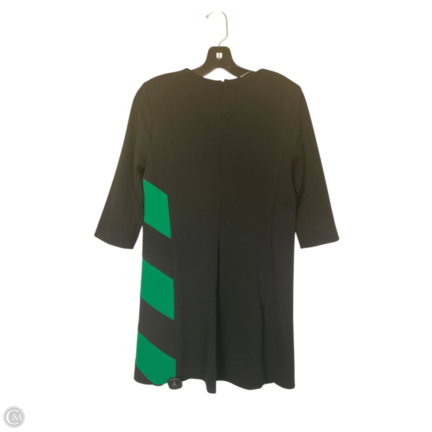 Dress Work By Taylor In Black & Green, Size: S
