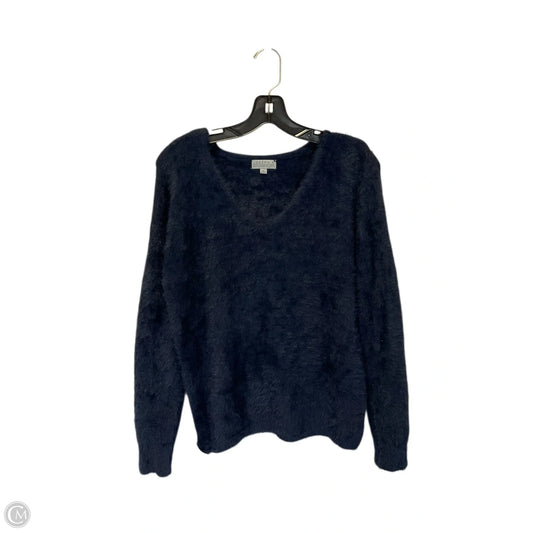 Sweater By Joseph A. In Blue, Size: M