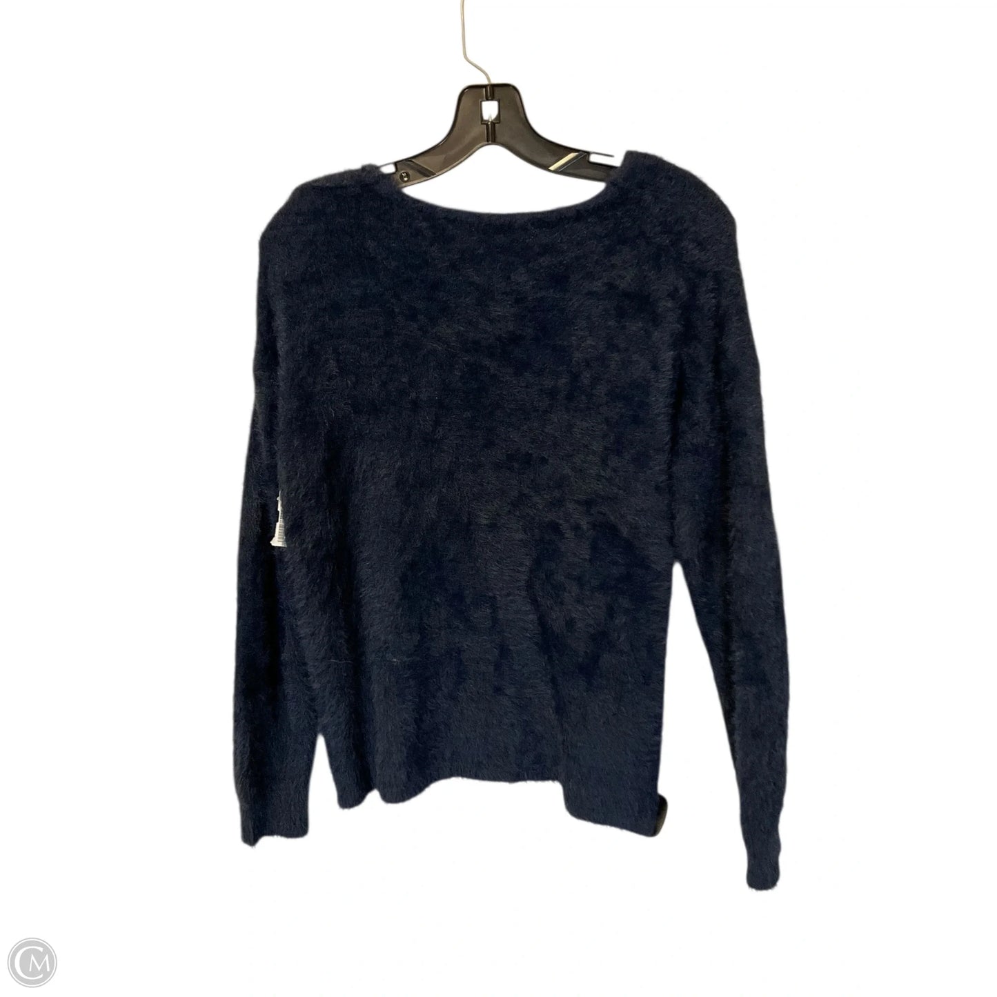 Sweater By Joseph A. In Blue, Size: M