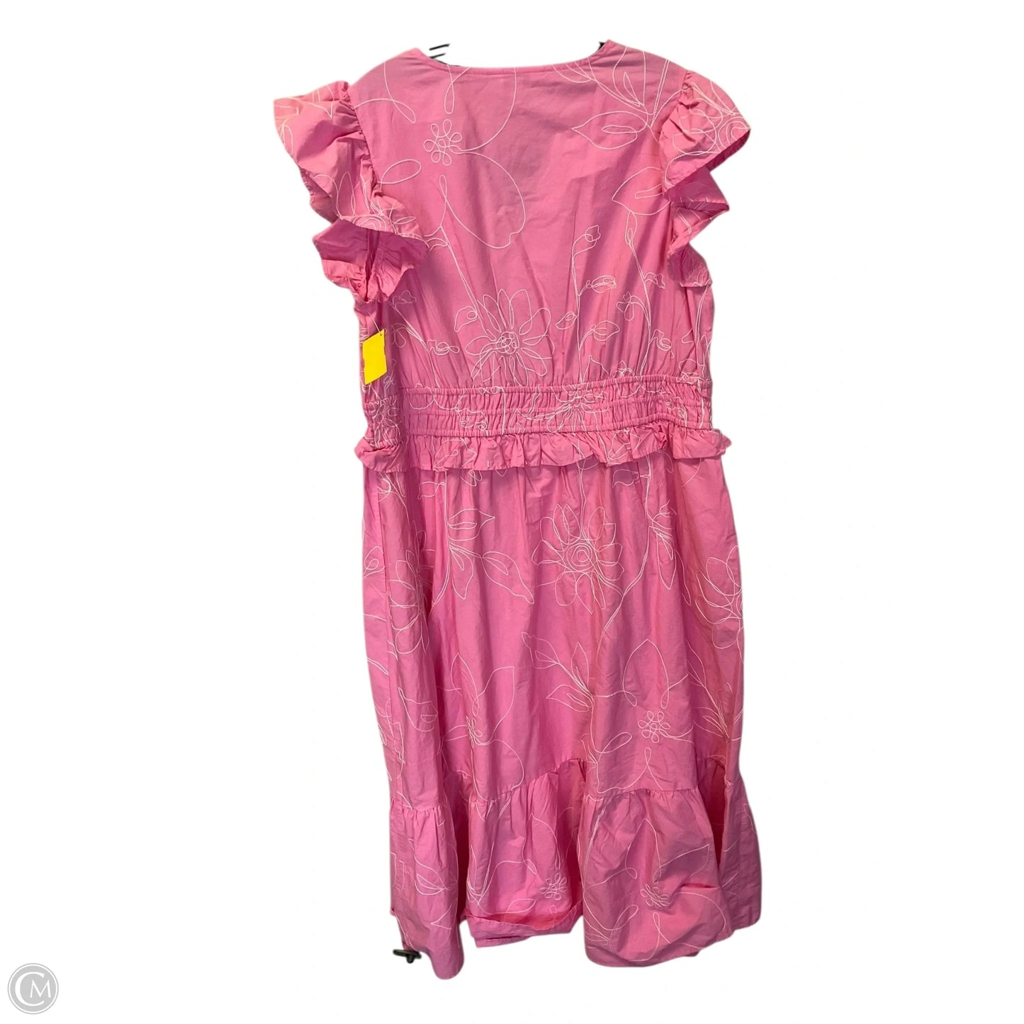 Dress Casual Maxi By Crown And Ivy In Pink, Size: Xl