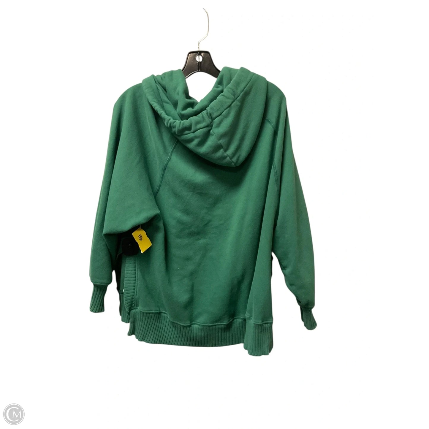 Sweatshirt Hoodie By American Eagle In Green, Size: L