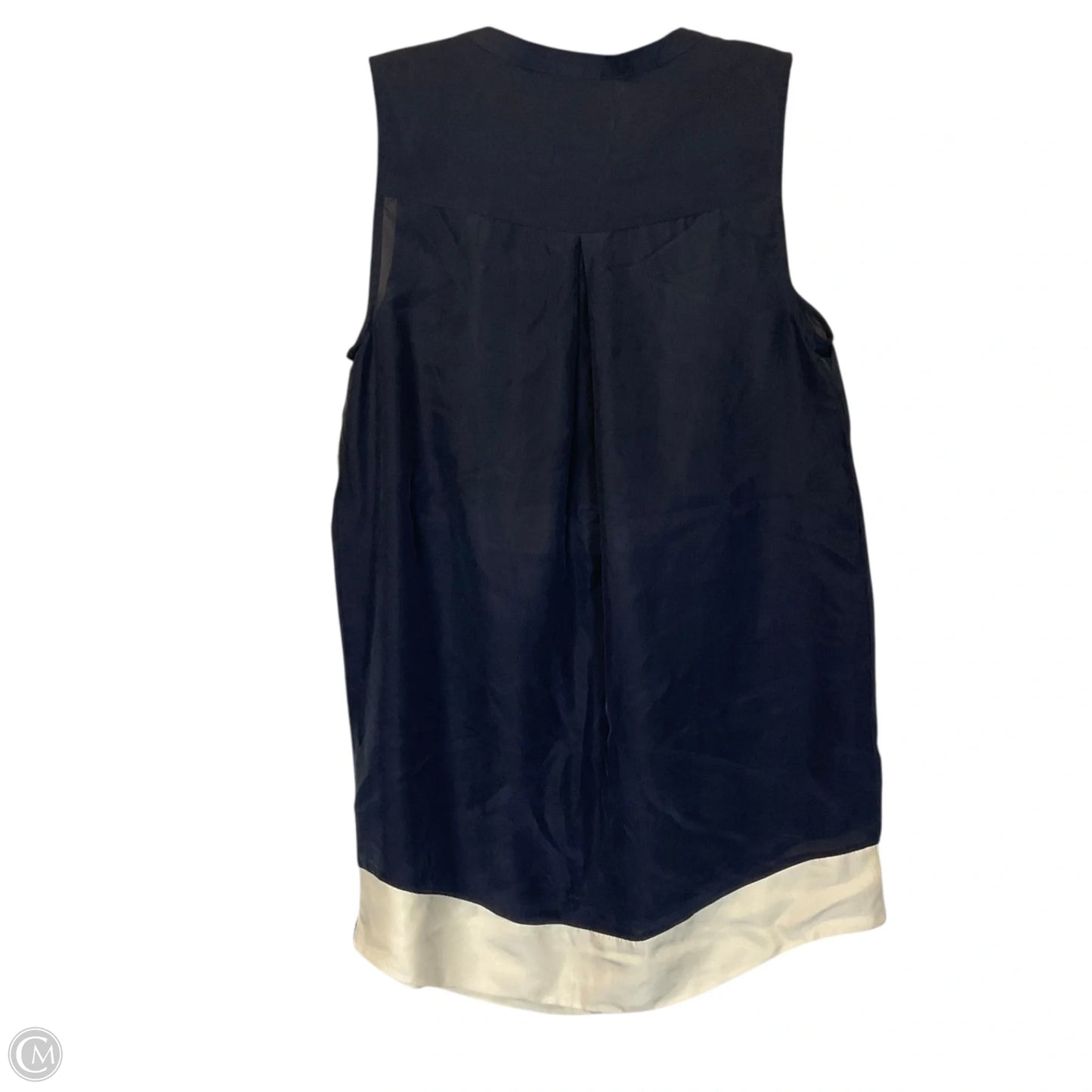 Top Sleeveless Basic By Maeve In Navy, Size: M