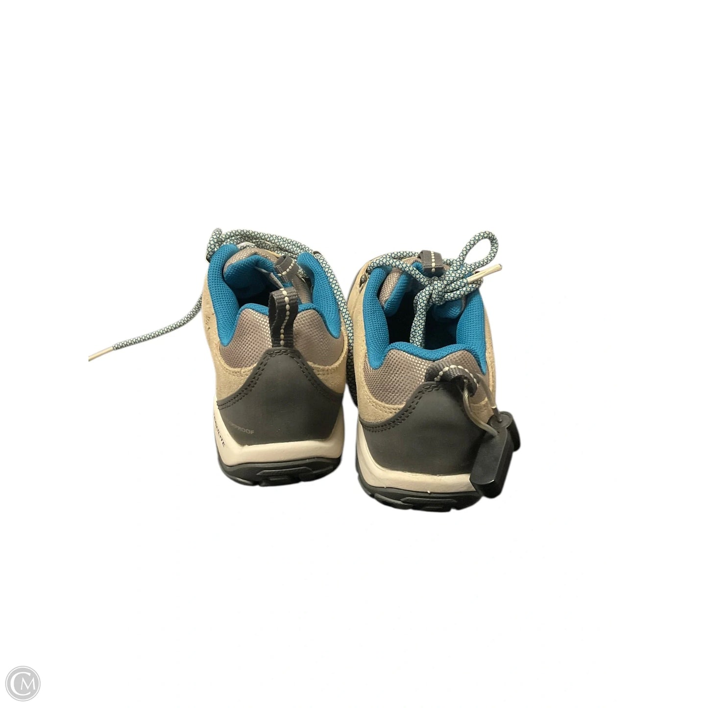 Shoes Hiking By Columbia In Tan, Size: 7