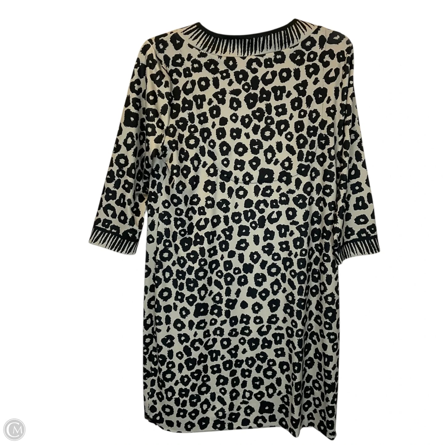 Dress Casual Short By Gretchen Scott In Animal Print, Size: M