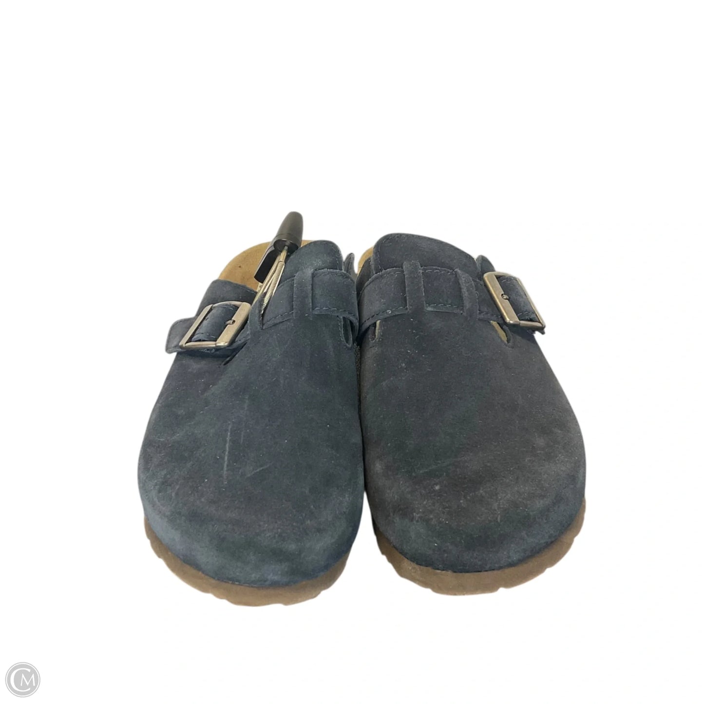 Shoes Flats By White Mountain In Blue, Size: 7