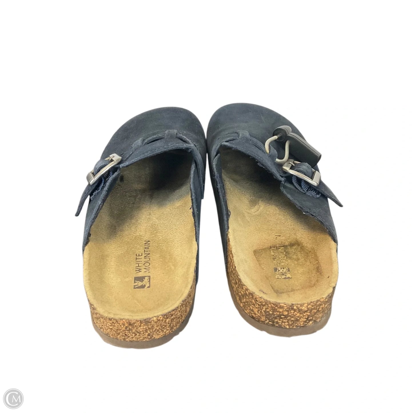 Shoes Flats By White Mountain In Blue, Size: 7