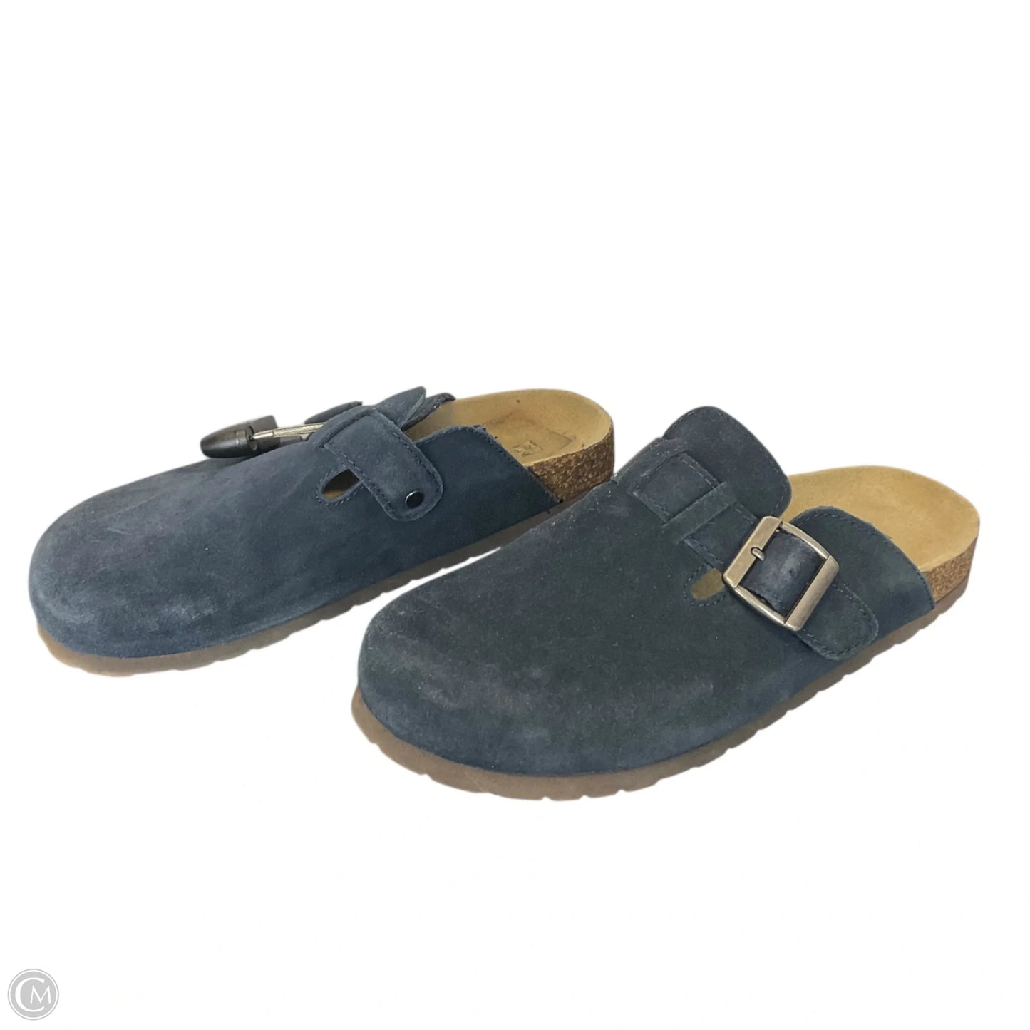 Shoes Flats By White Mountain In Blue, Size: 7