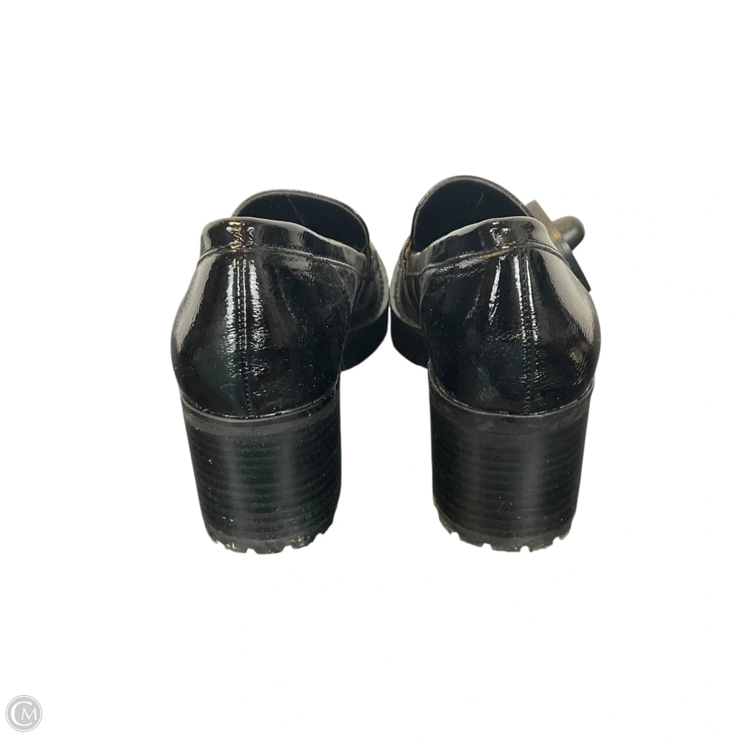 Shoes Heels Platform By Clothes Mentor In Black, Size: 6.5