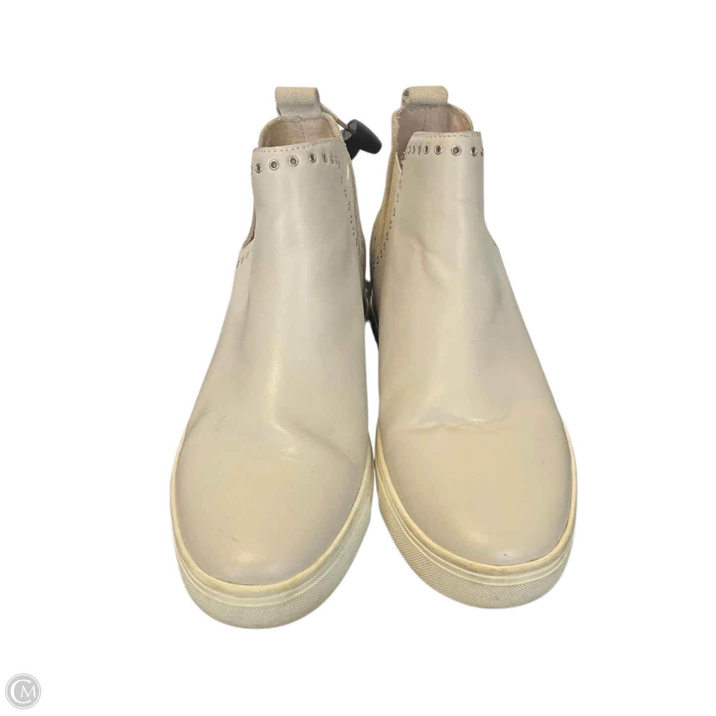 Shoes Flats By Chelsea And Violet In Grey, Size: 6.5