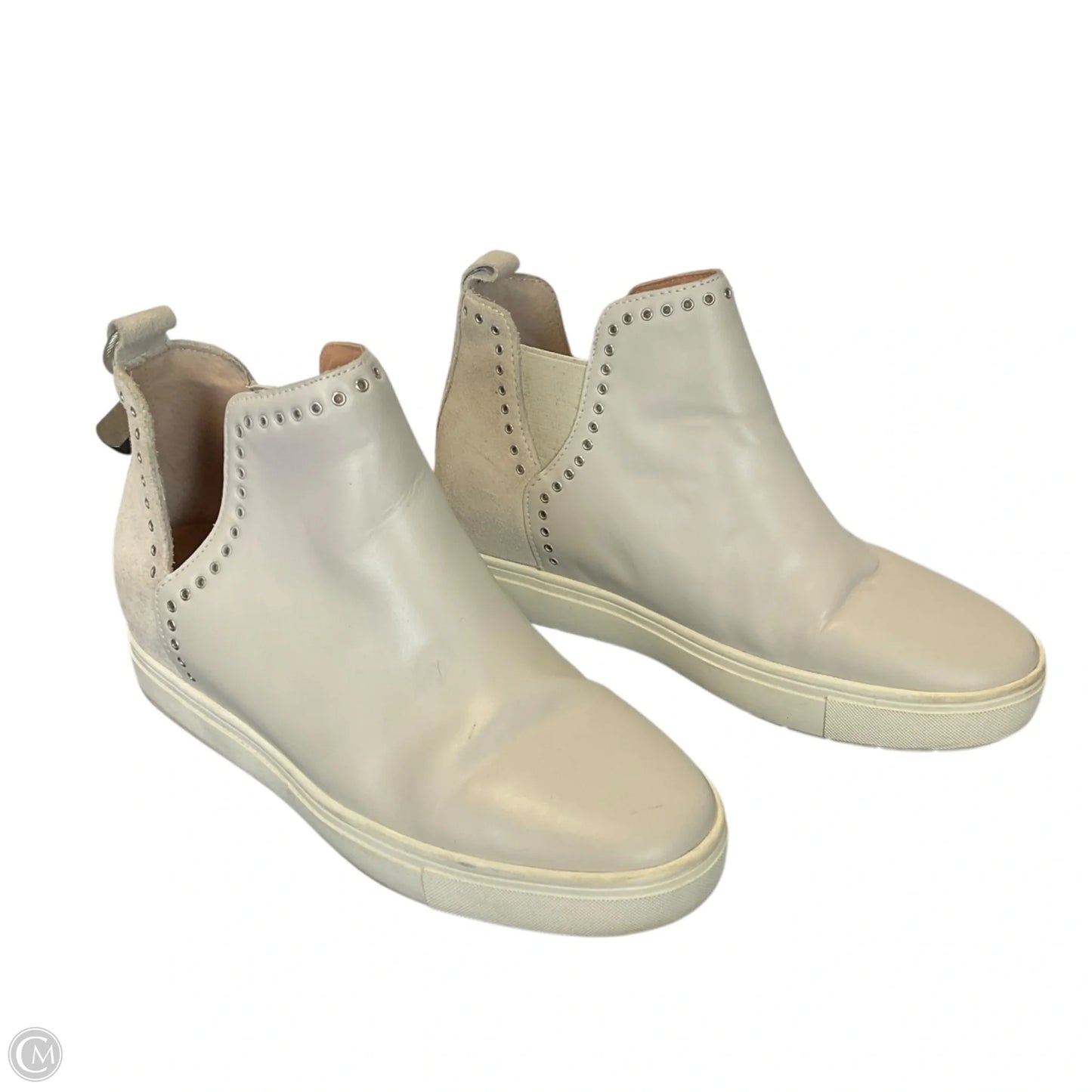 Shoes Flats By Chelsea And Violet In Grey, Size: 6.5