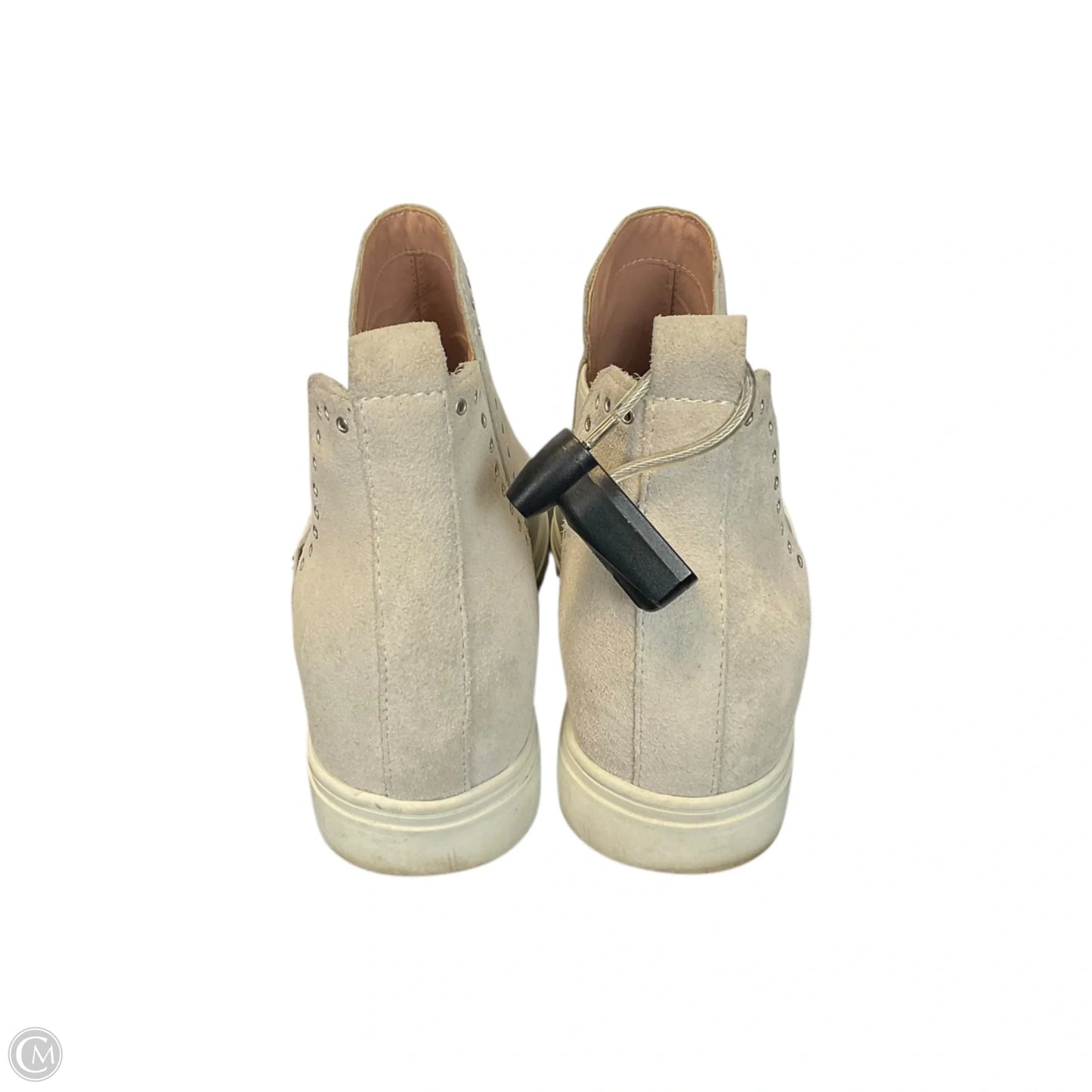 Shoes Flats By Chelsea And Violet In Grey, Size: 6.5