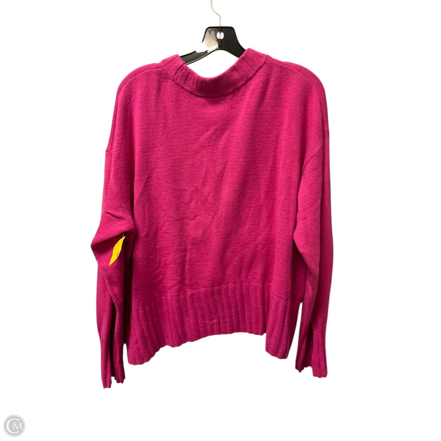 Sweater By Gap In Pink, Size: Xl