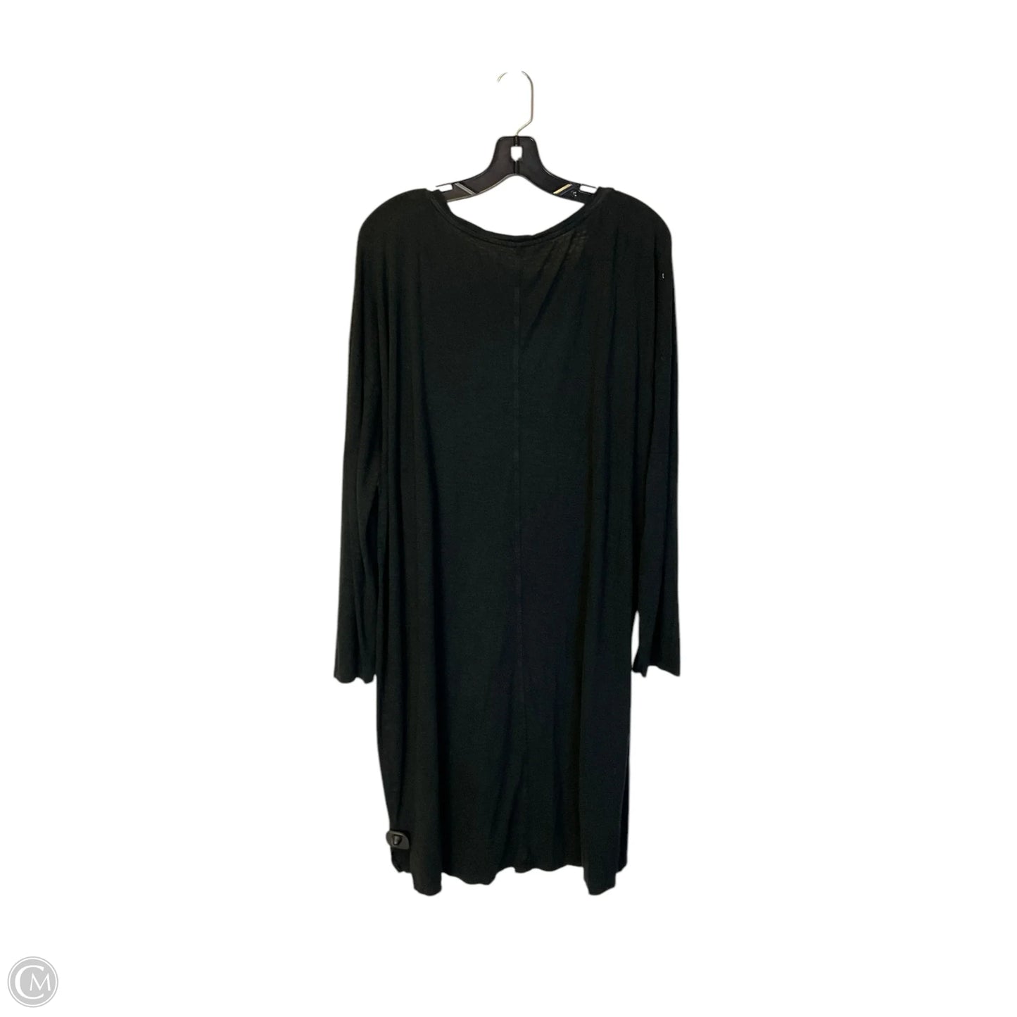Dress Casual Short By Eileen Fisher In Black, Size: Xl