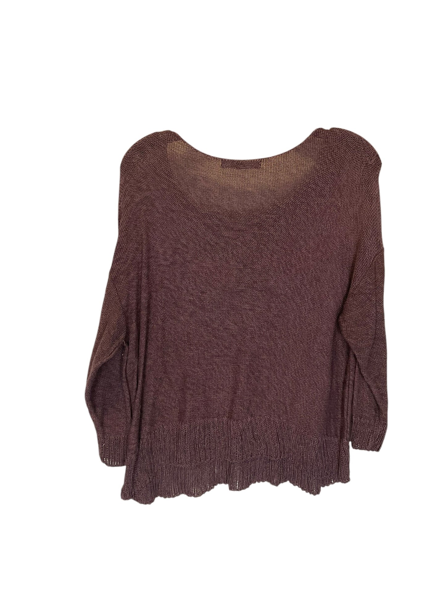 Top Long Sleeve By Peruvian Connection  Size: Xl