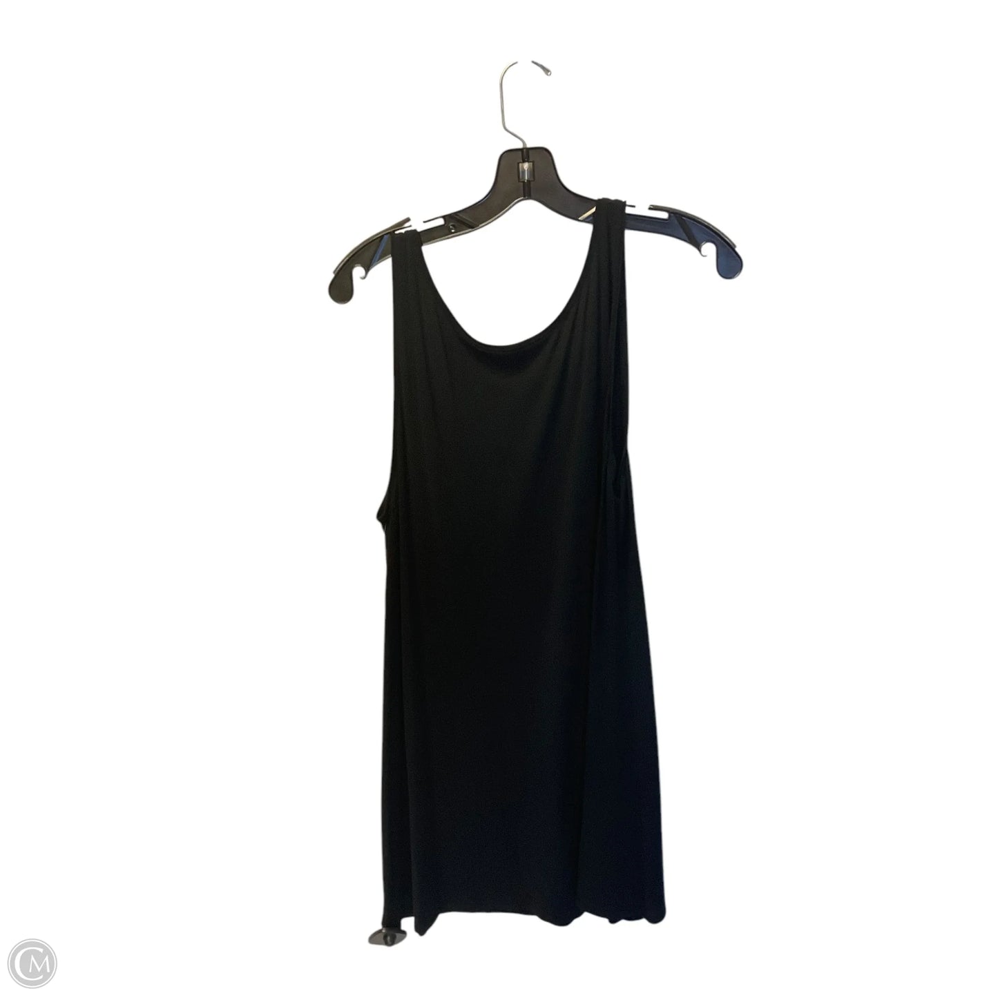 Tank Top By Eileen Fisher In Black, Size: L