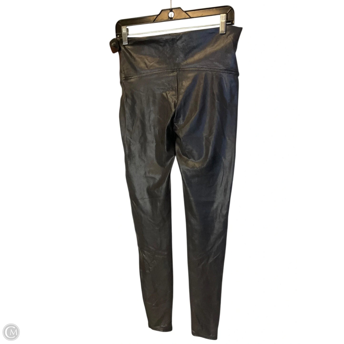 Athletic Leggings By Spanx In Black, Size: Xl