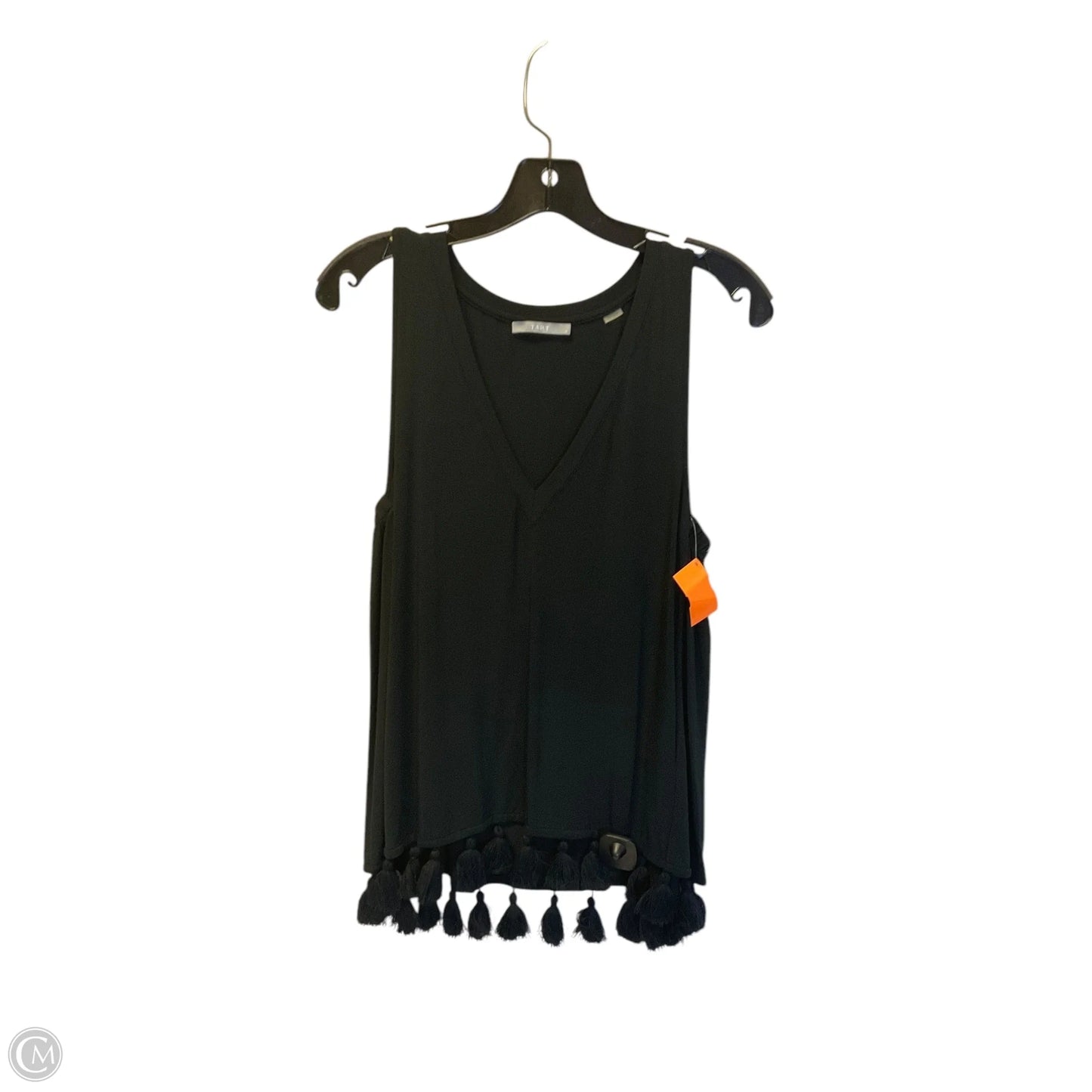 Top Sleeveless By Tart In Black, Size: M