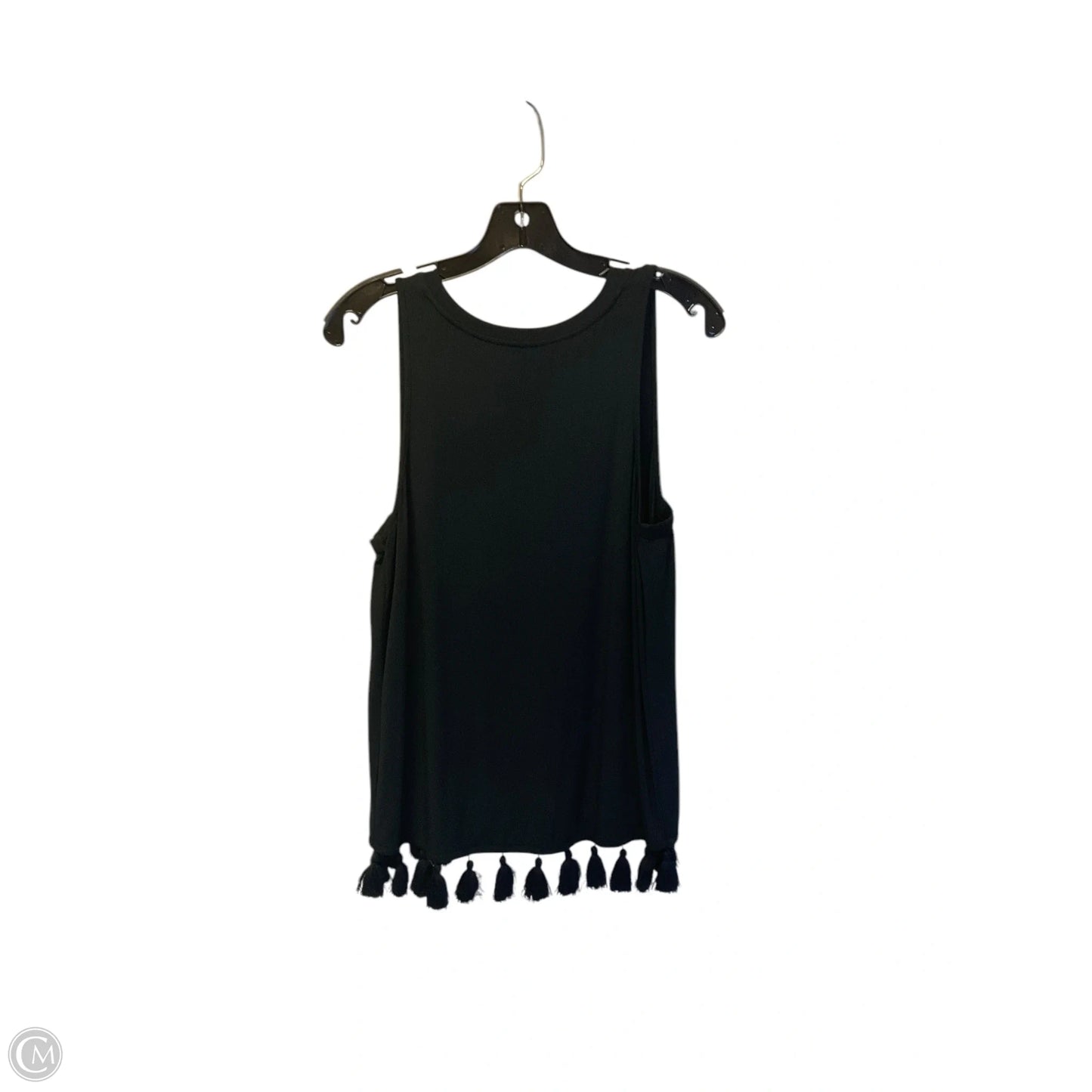 Top Sleeveless By Tart In Black, Size: M