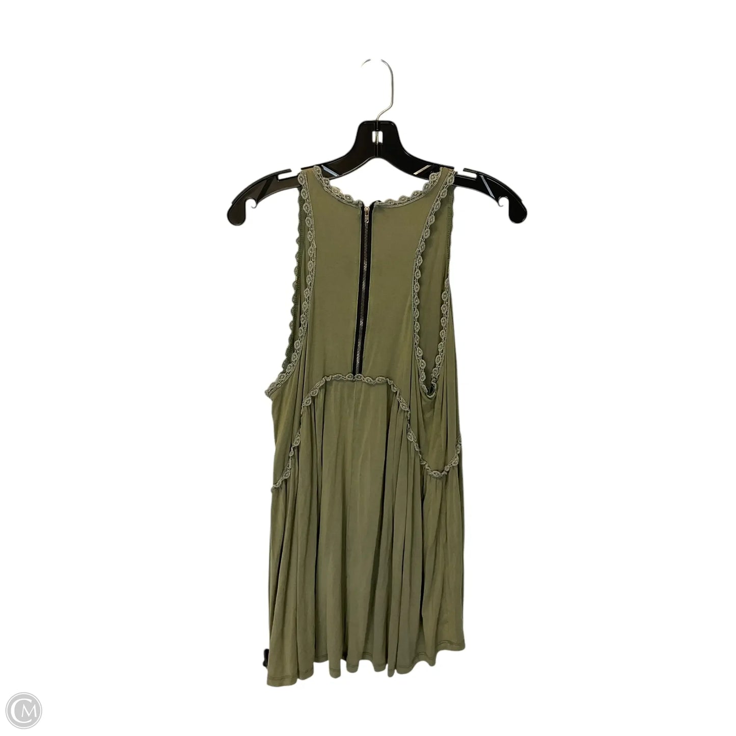 Dress Casual Short By Pol In Green, Size: M
