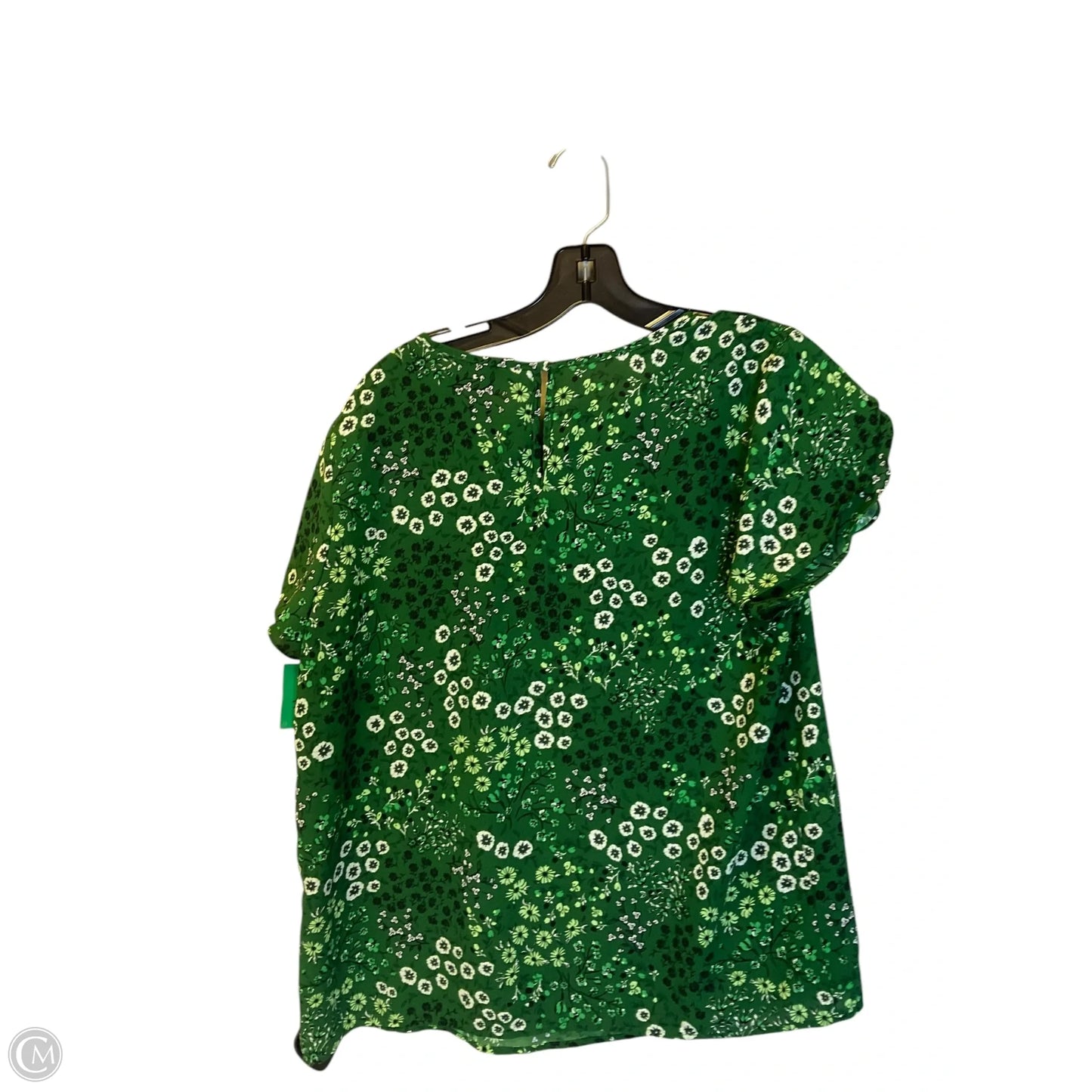 Top Short Sleeve By 41 Hawthorn In Green, Size: L