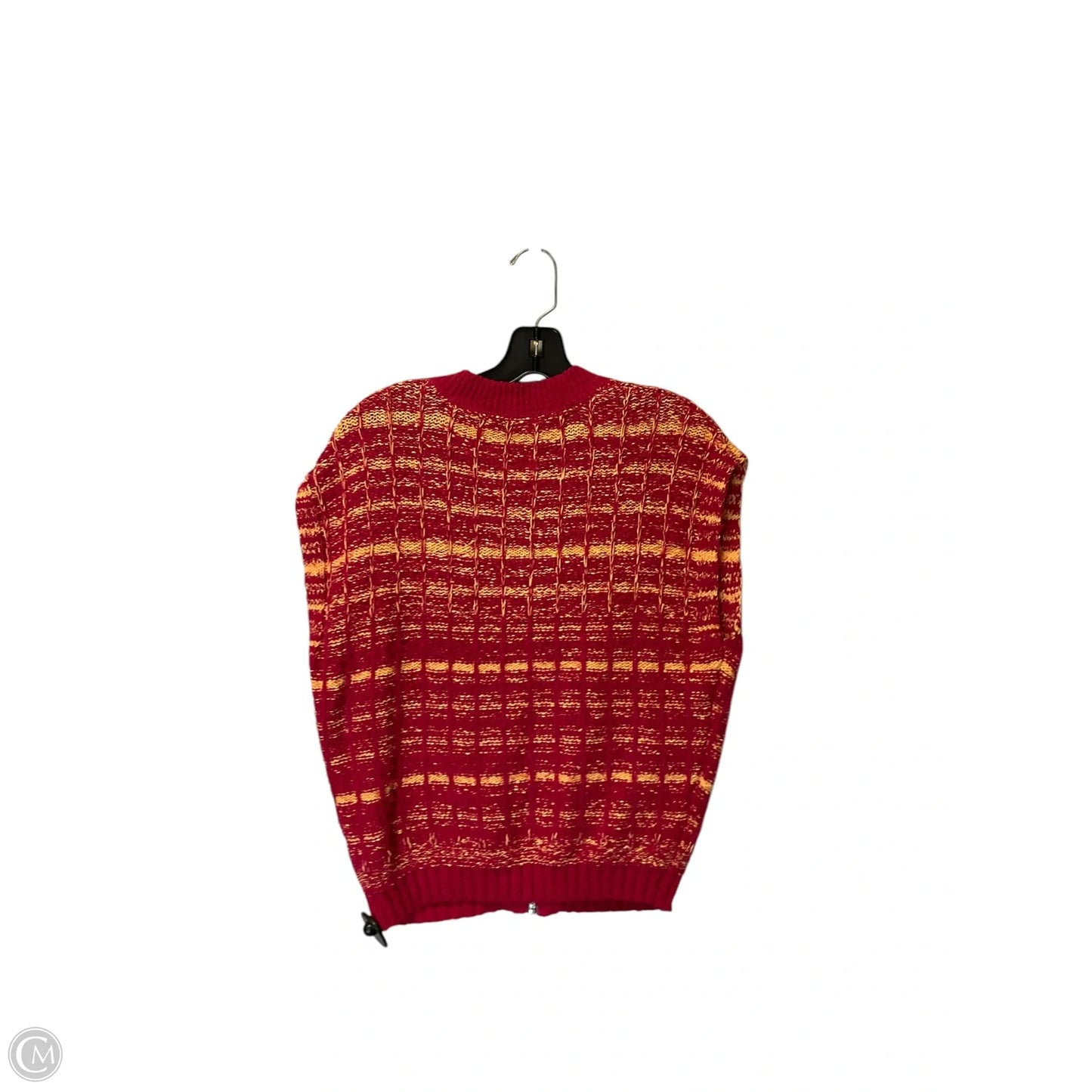 Jacket Other By Maeve In Orange & Pink, Size: Xs