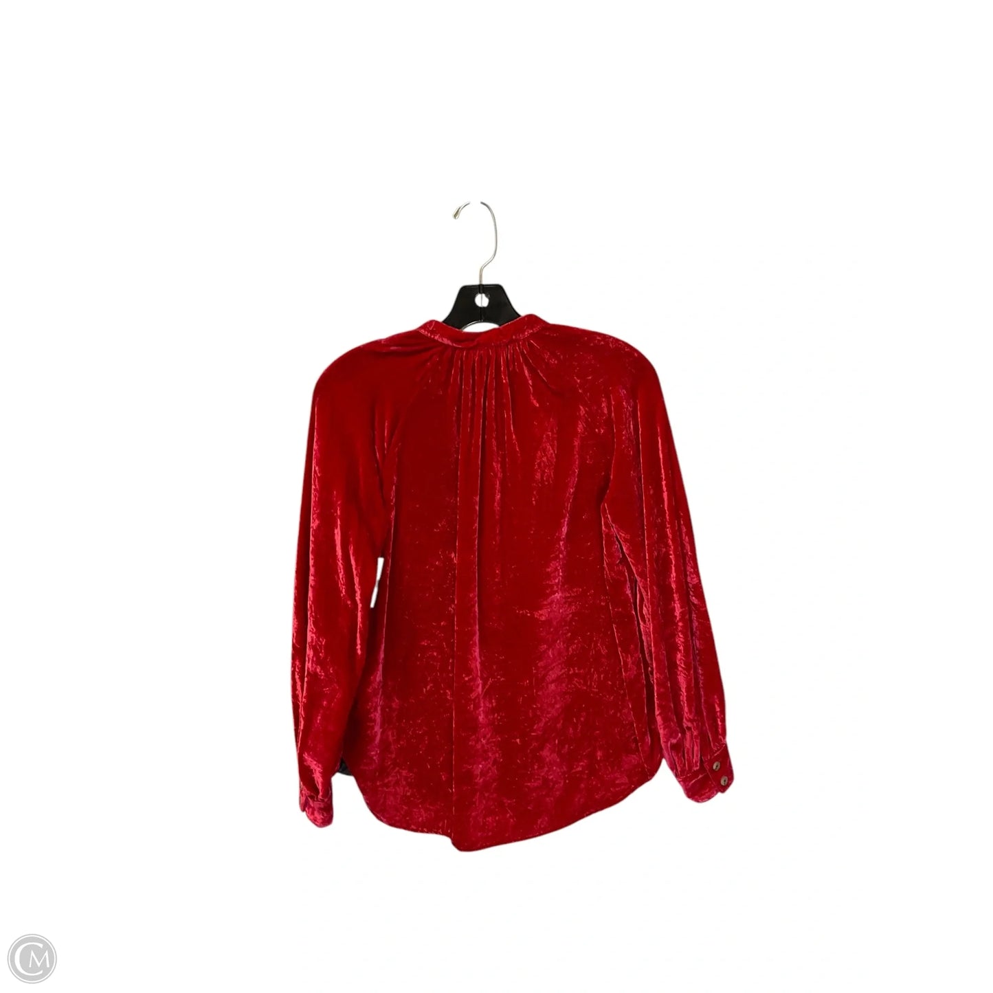 Top Long Sleeve By Pilcro In Red, Size: Xs